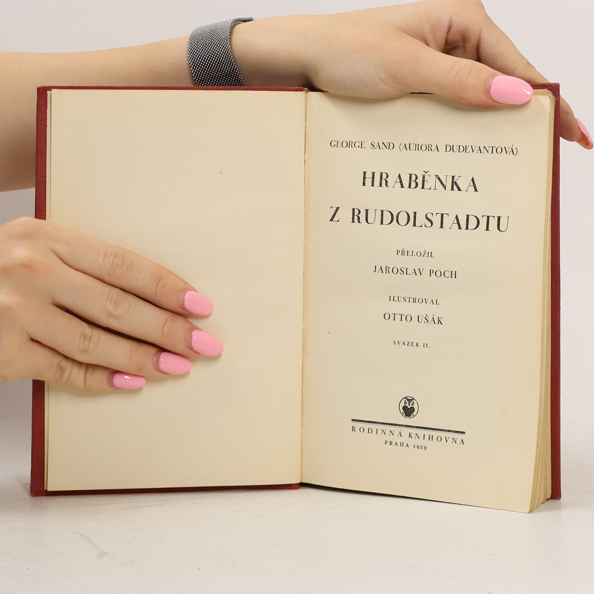 George Sand Hraběnka z Rudolstadtu II.