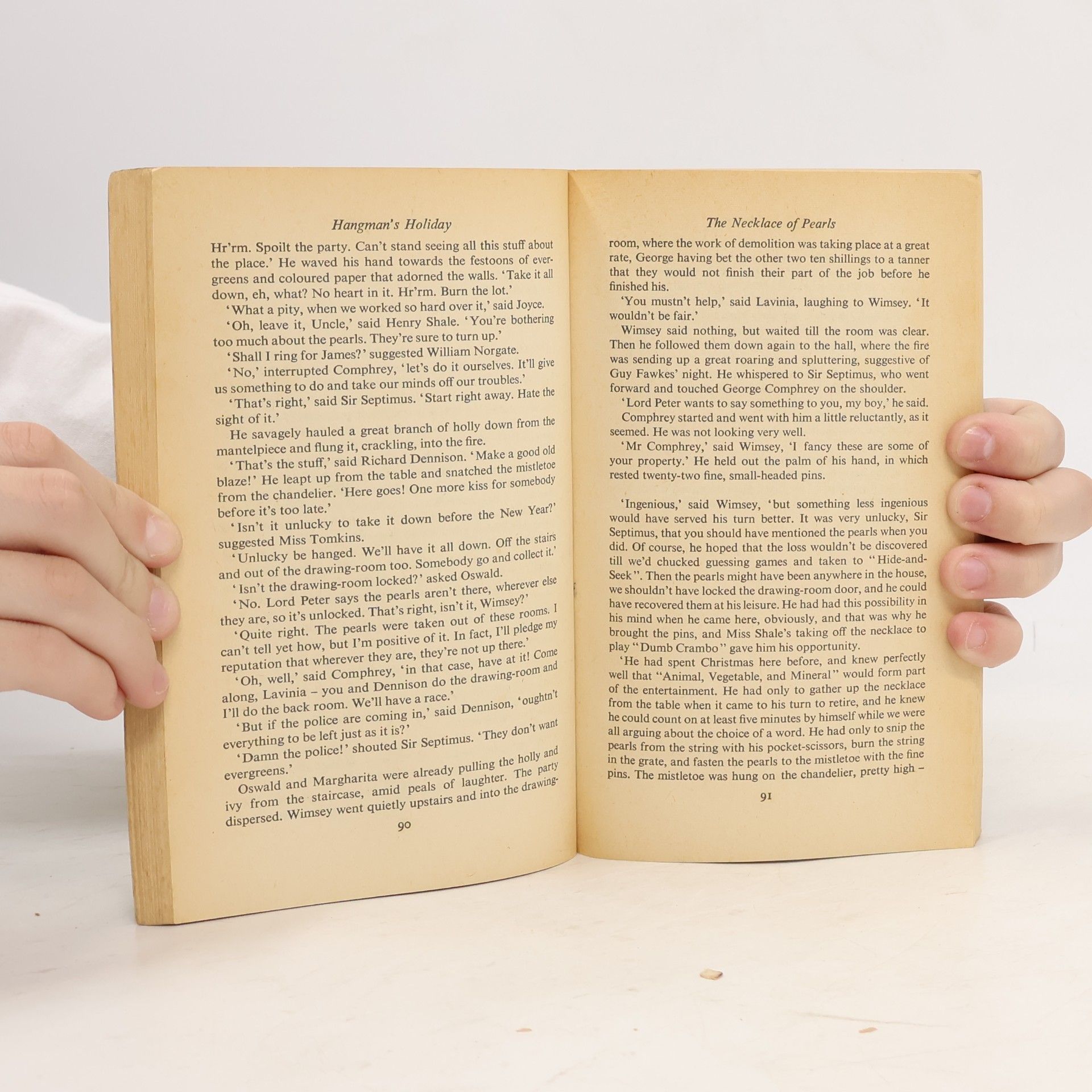 Dorothy Leigh Sayers Hangman's Holiday