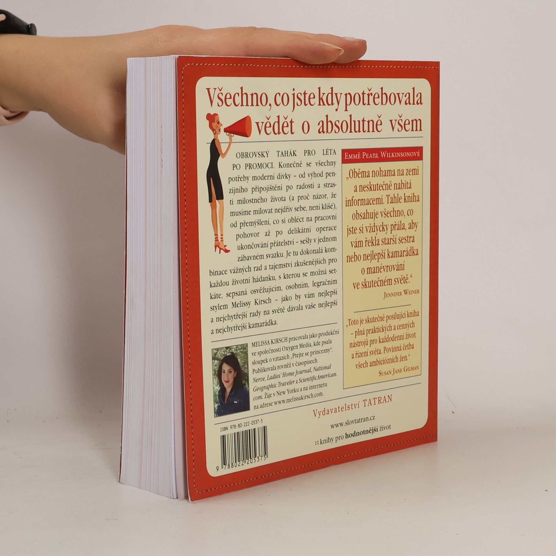 Melissa Kirsch Průvodce dívky absolutně vším