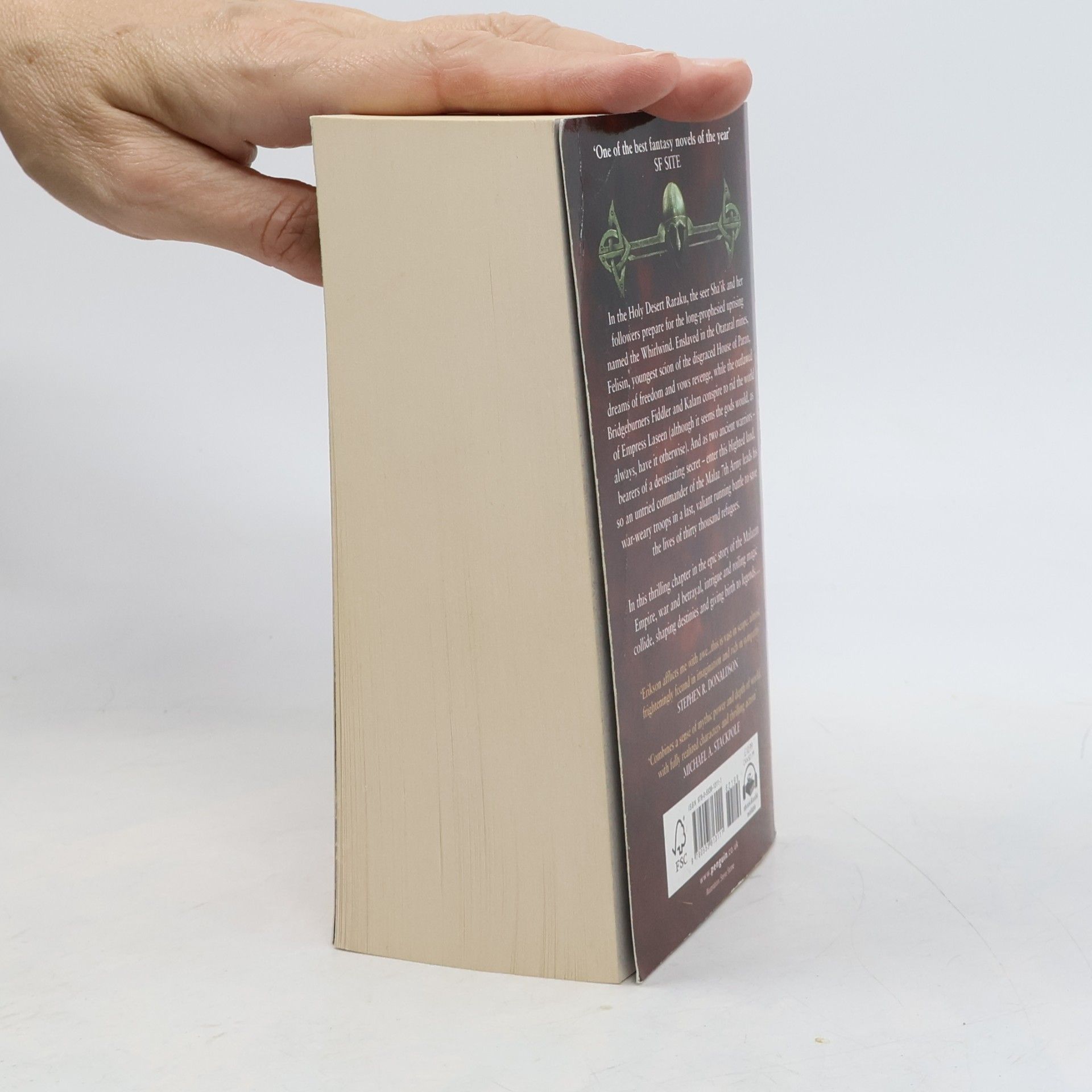 Steven Erikson Deadhouse Gates (Malazan Book 2)