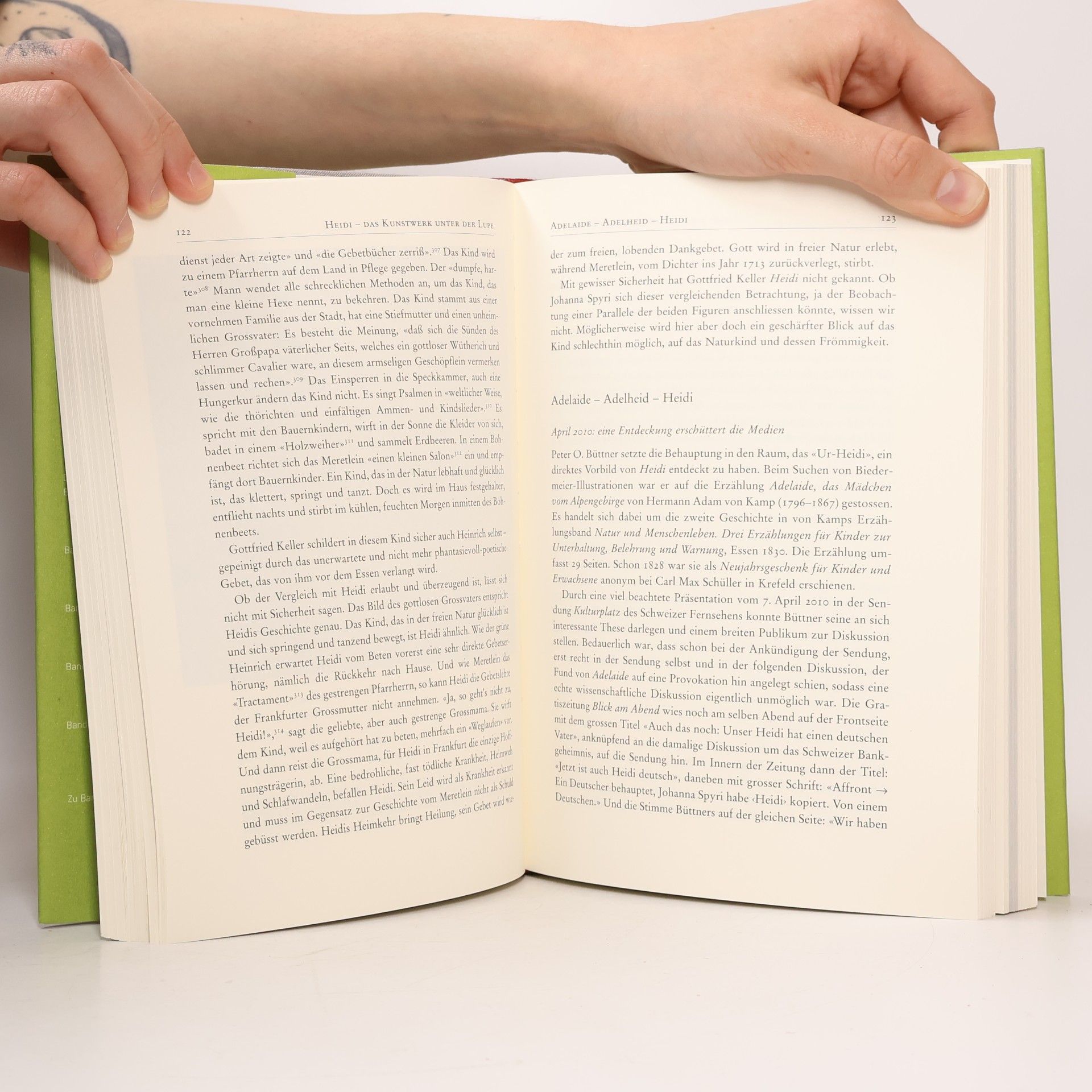 Regine Schindler NZZ Libro - 5: Johanna Spyri (1827-1901)
