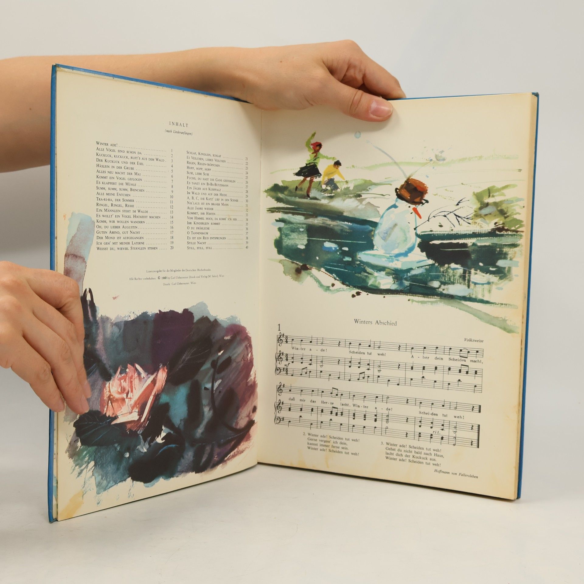 Various authors Frohes Singen, frohes Klingen