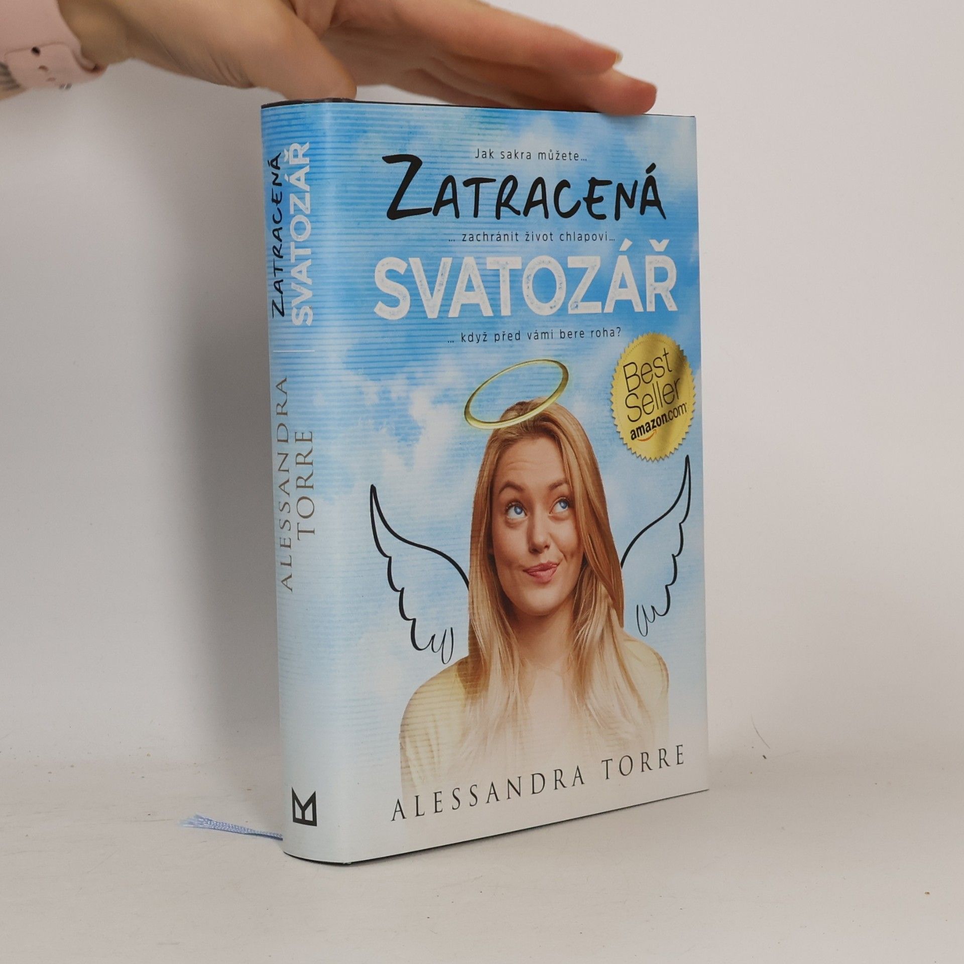 Hana Láryšová Zatracená svatozář