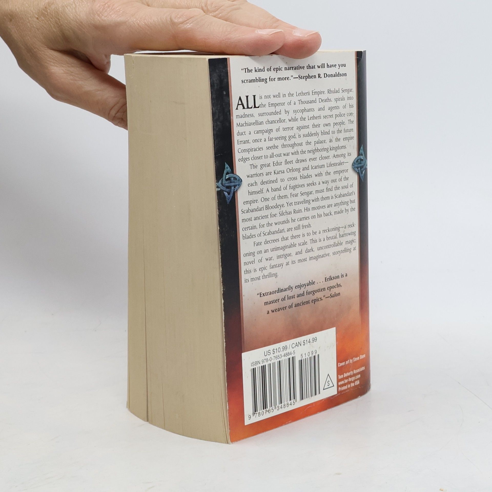 Steven Erikson Reaper's Gale