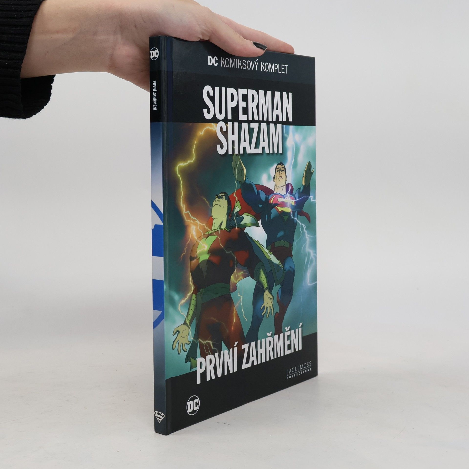 Various authors Superman. Shazam. První zahřmění