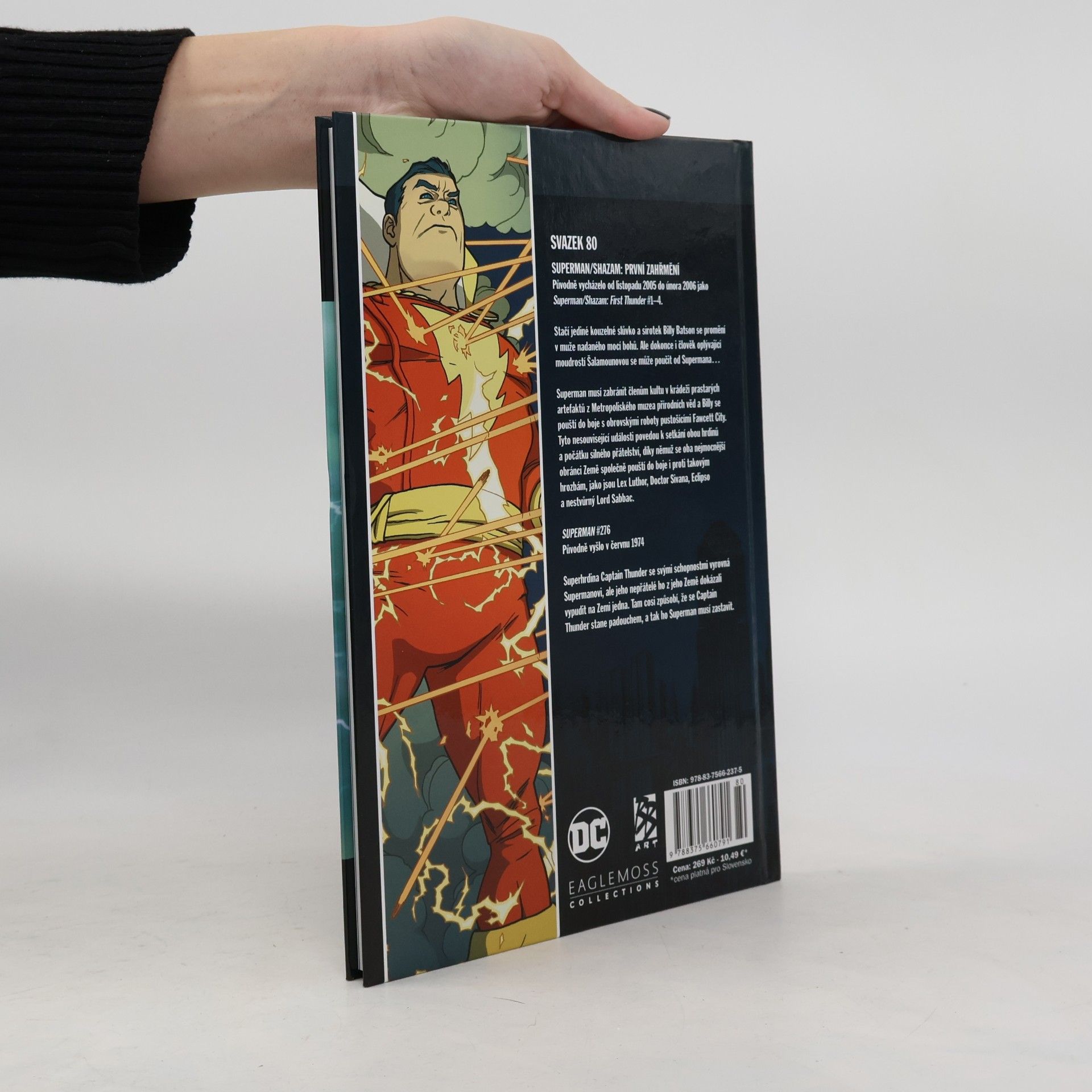 Various authors Superman. Shazam. První zahřmění
