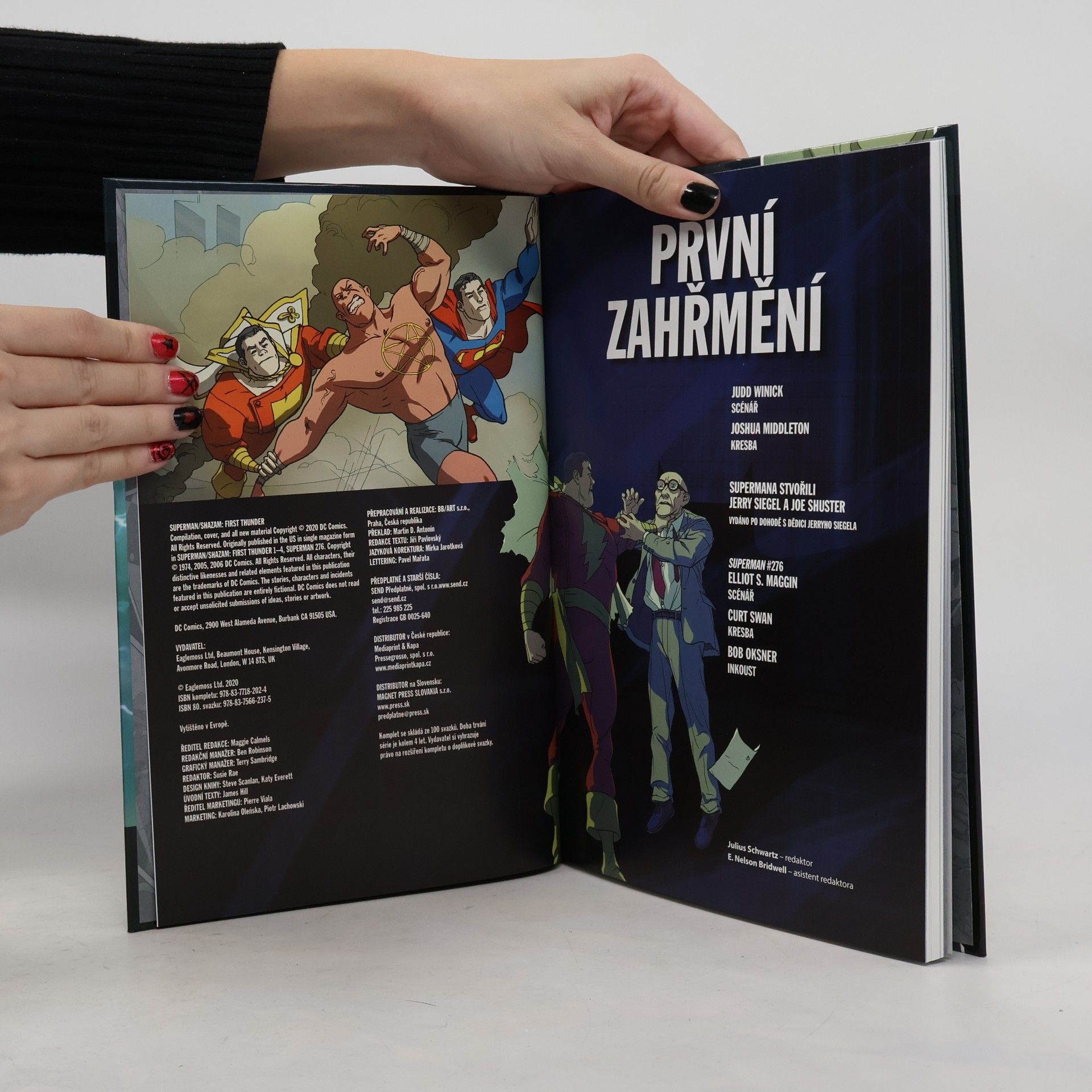 Various authors Superman. Shazam. První zahřmění