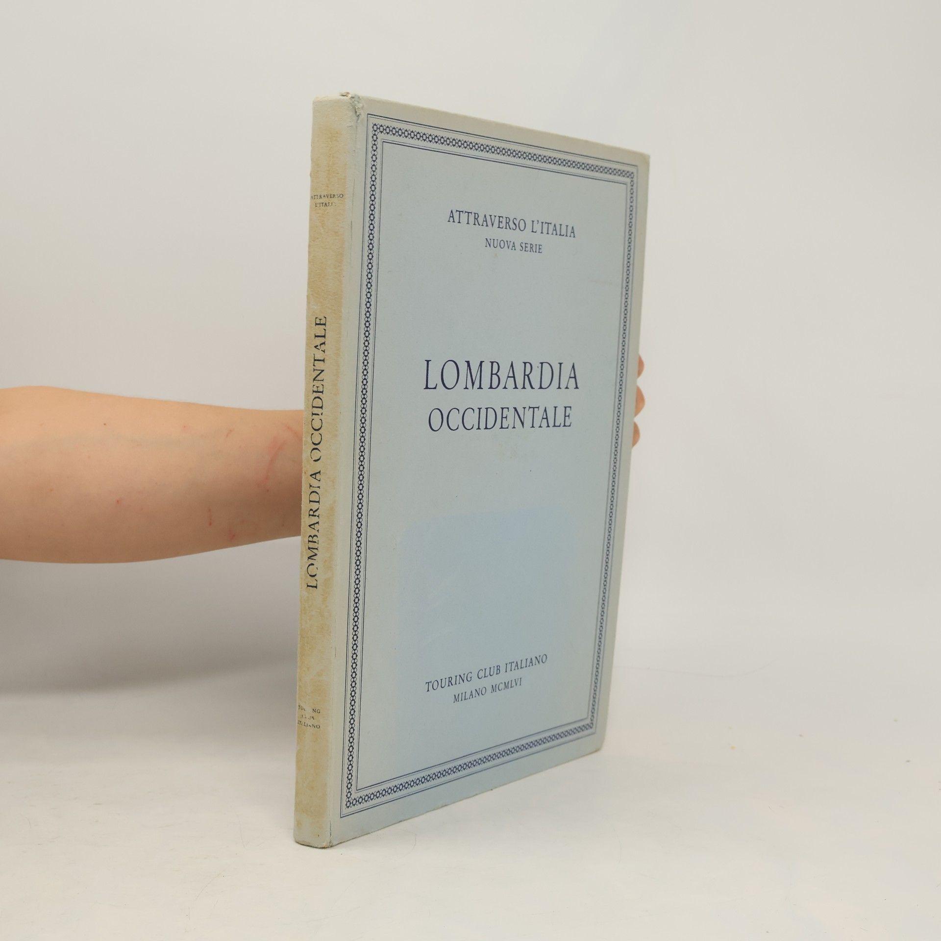 Kolektiv autorů Lombardia occidentale