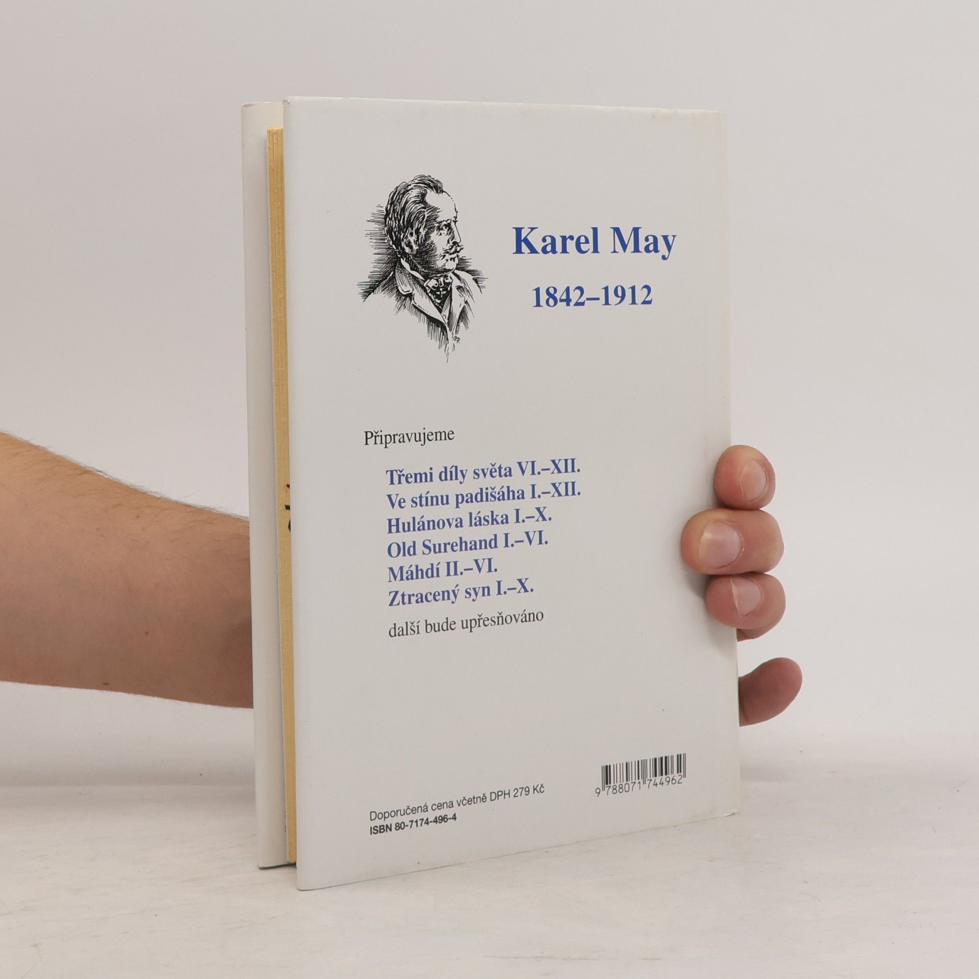 Karl May Máhdí. I.