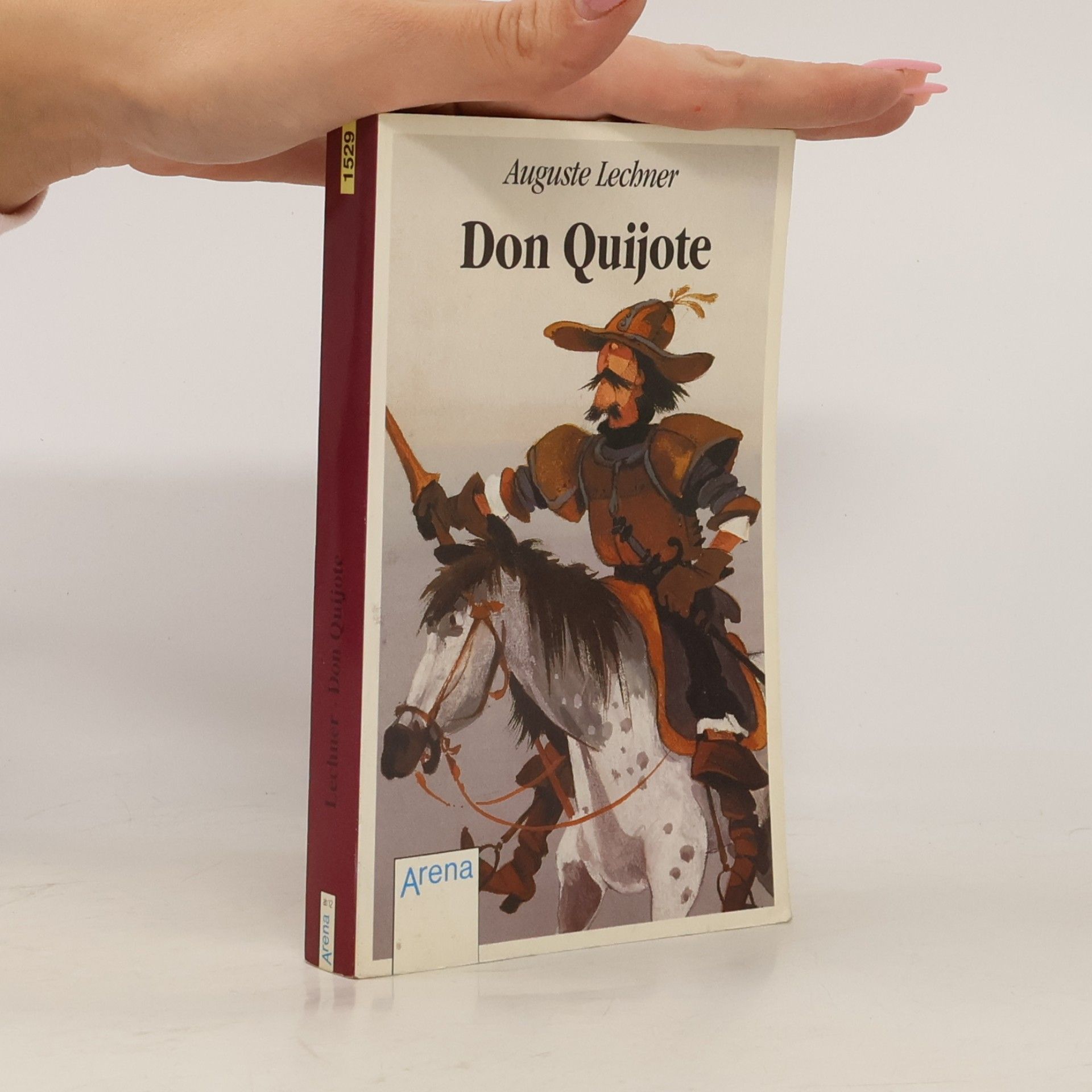 Auguste Lechner Don Quijote