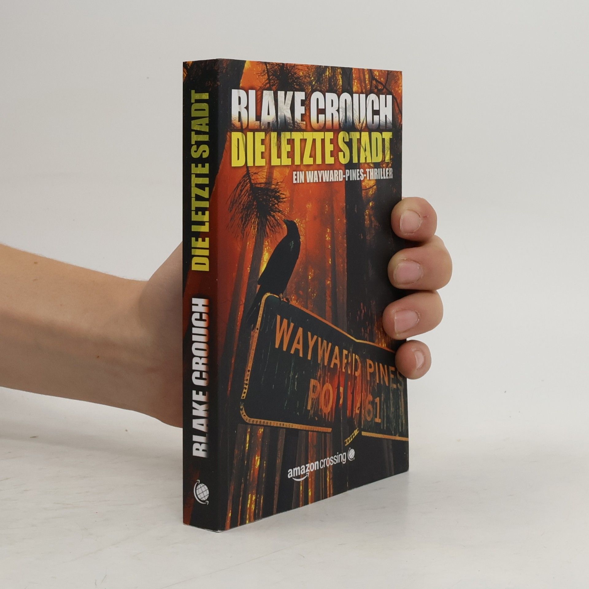 Blake Crouch Die Letzte Stadt