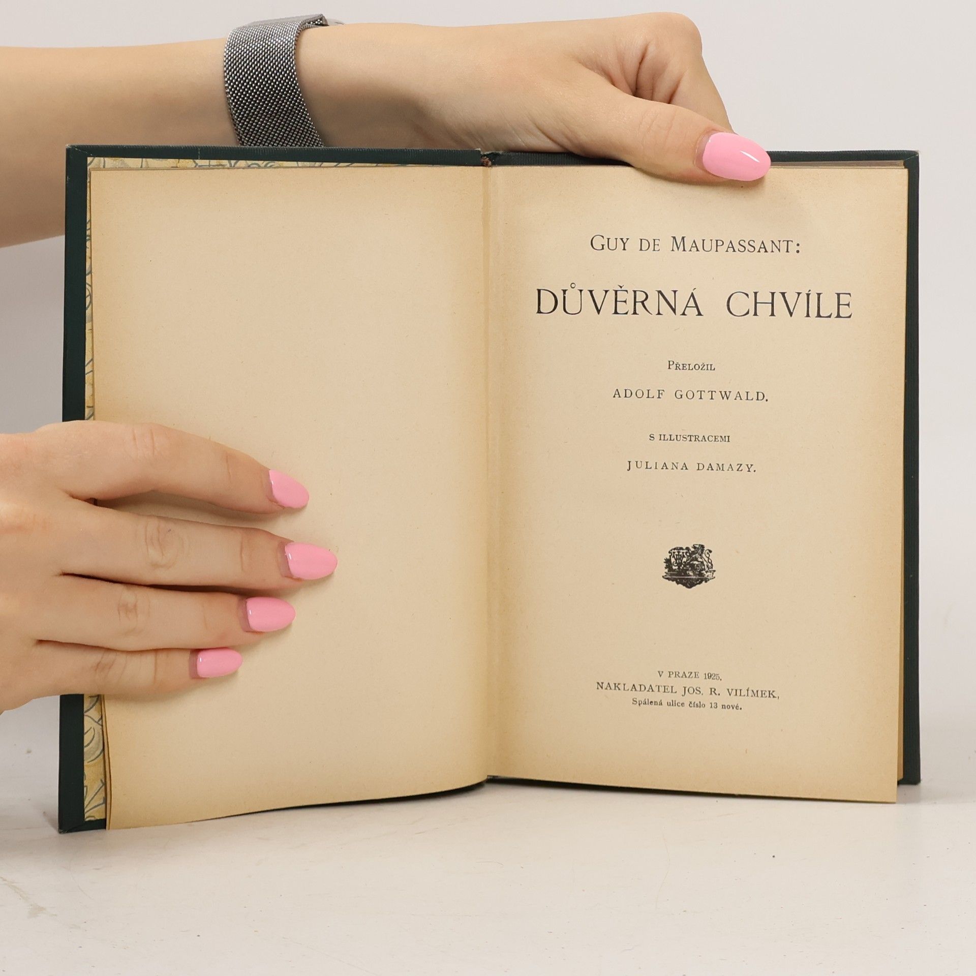 Guy de Maupassant Důvěrná chvíle