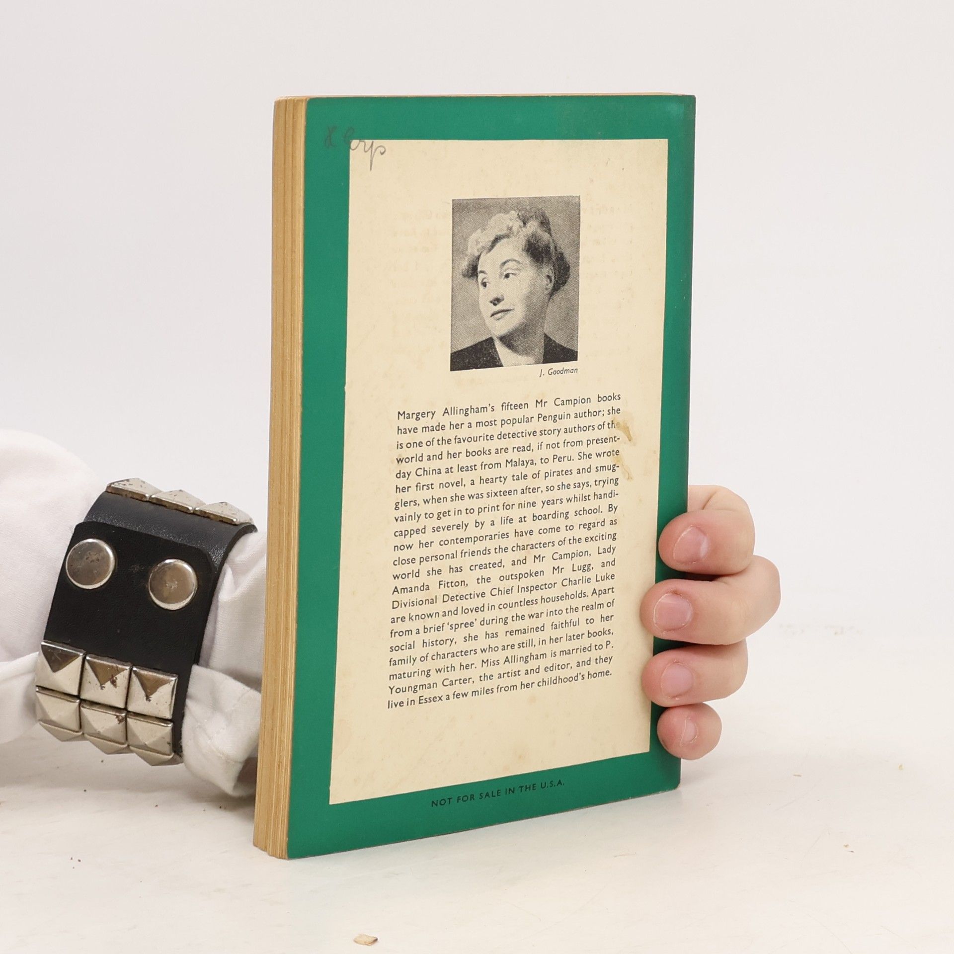 Margery Allingham The Case of the Late Pig