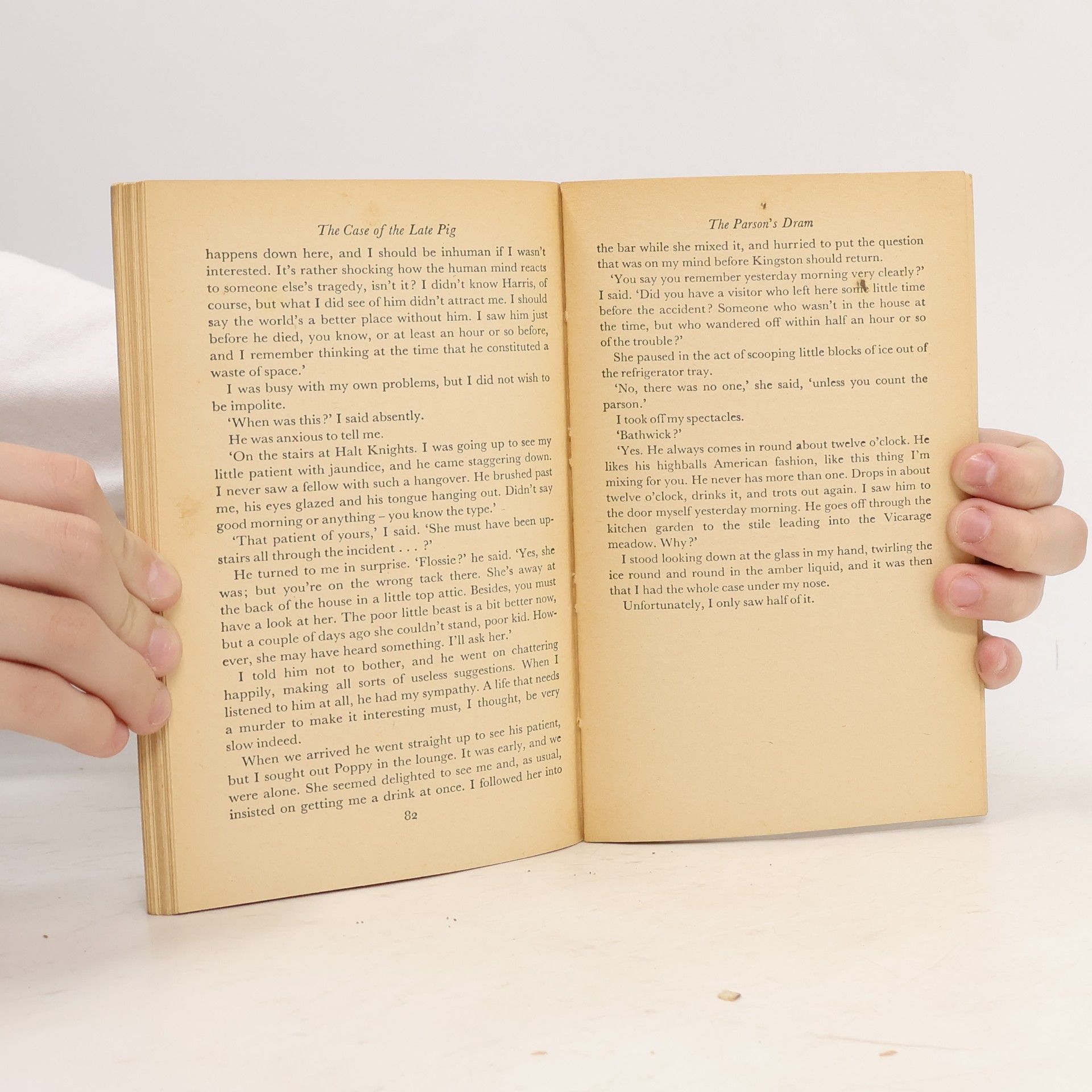 Margery Allingham The Case of the Late Pig