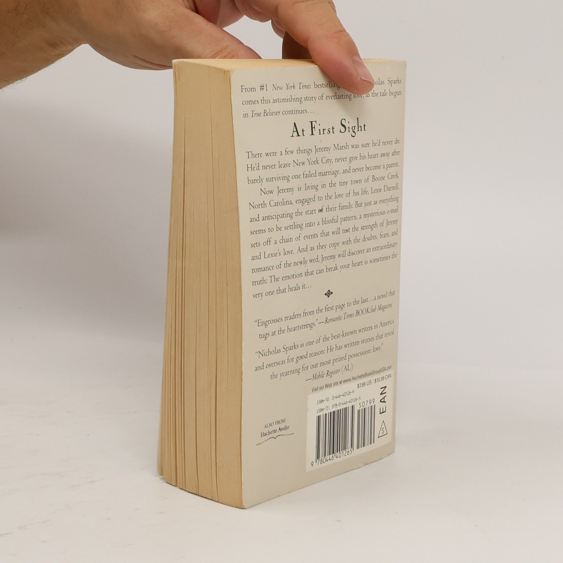 Nicholas Sparks At First Sight