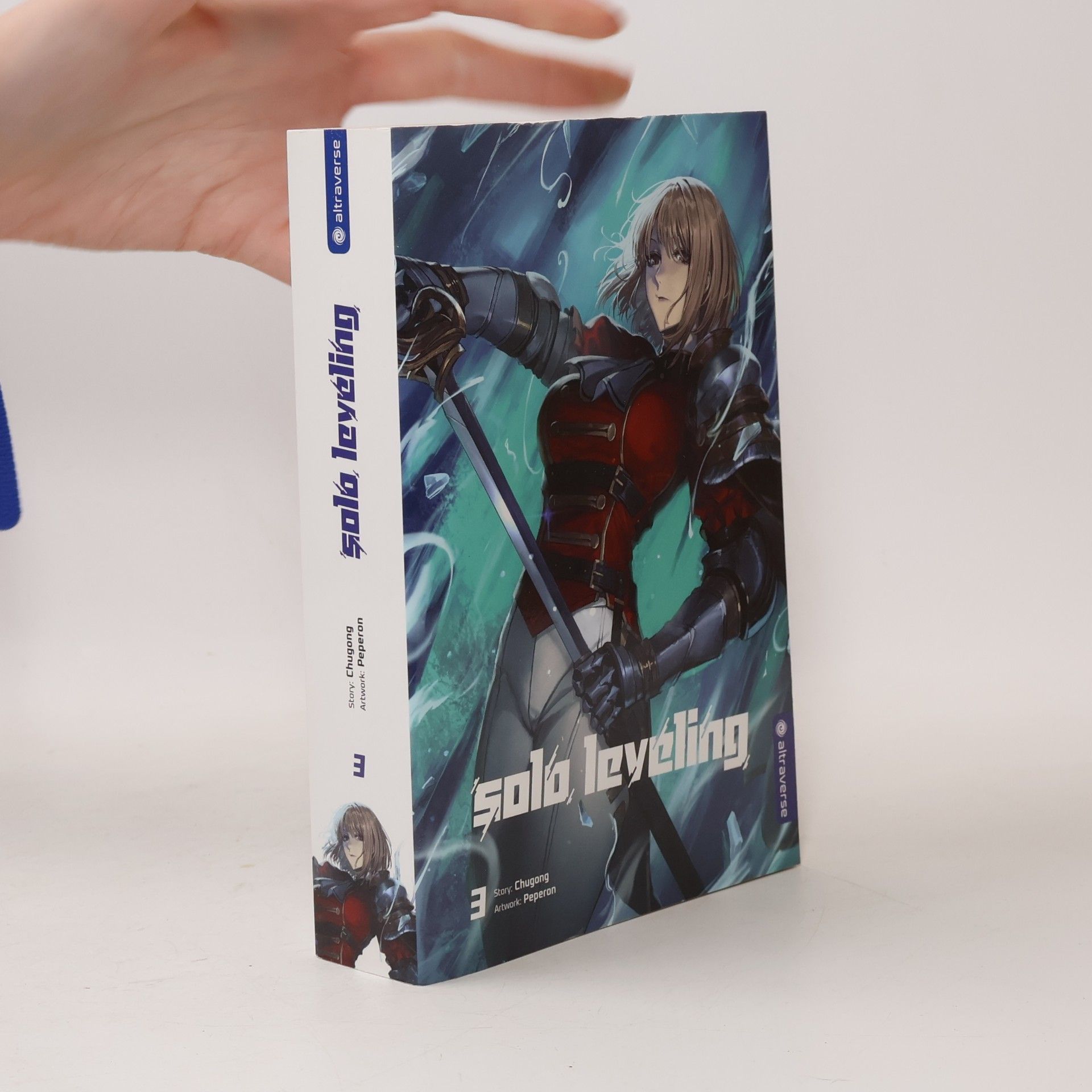 Chugong Solo Leveling Roman Taschenbuchausgabe 03