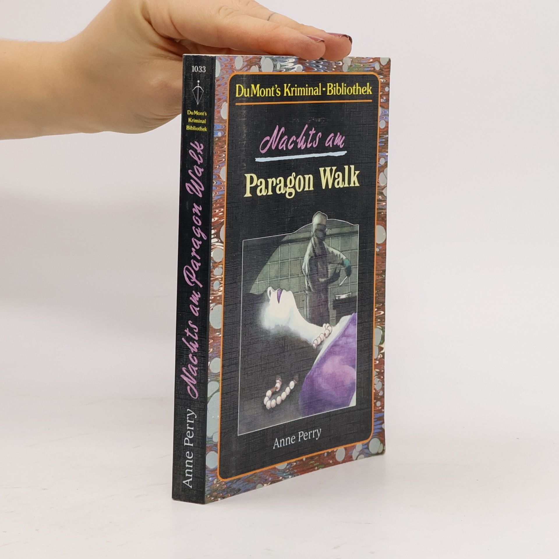 Anne Perry Nachts am Paragon Walk