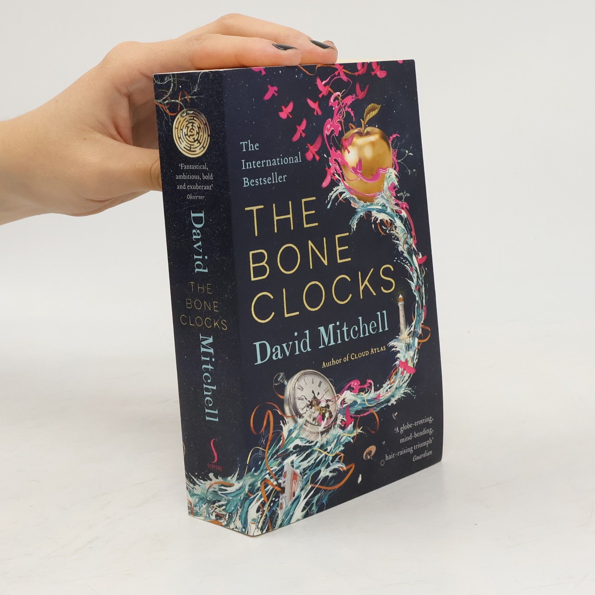 David Mitchell The Bone clock