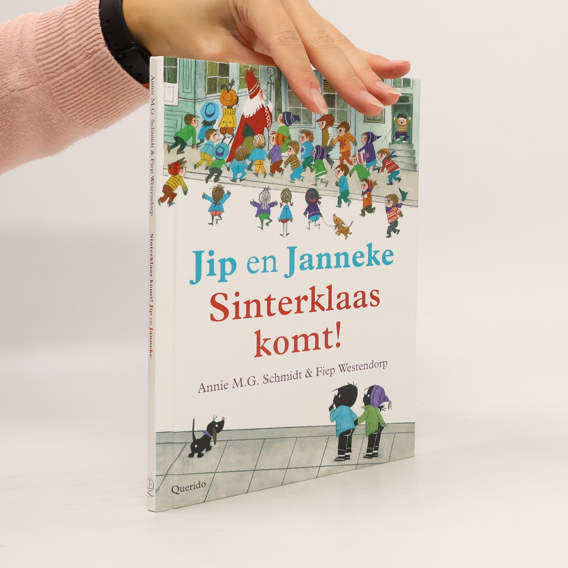 Sinterklaas komt! Jip en Janneke