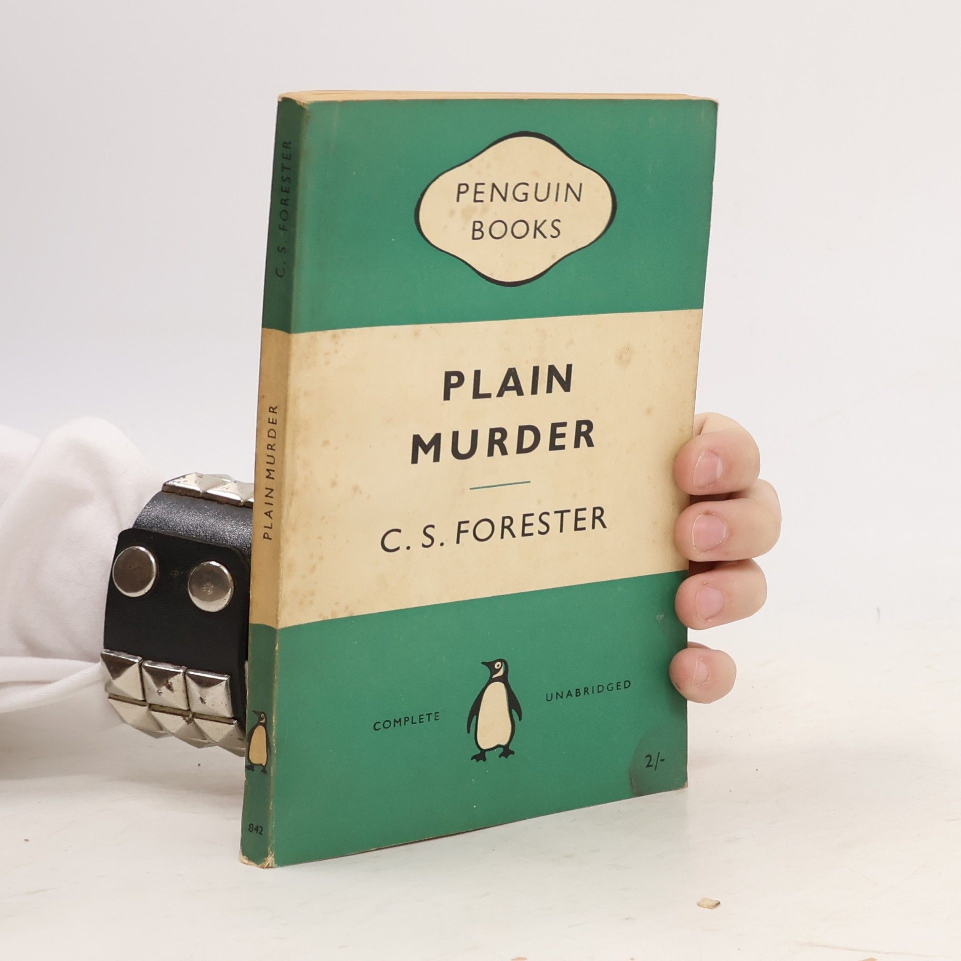 Cecil Scott Forester Plain Murder