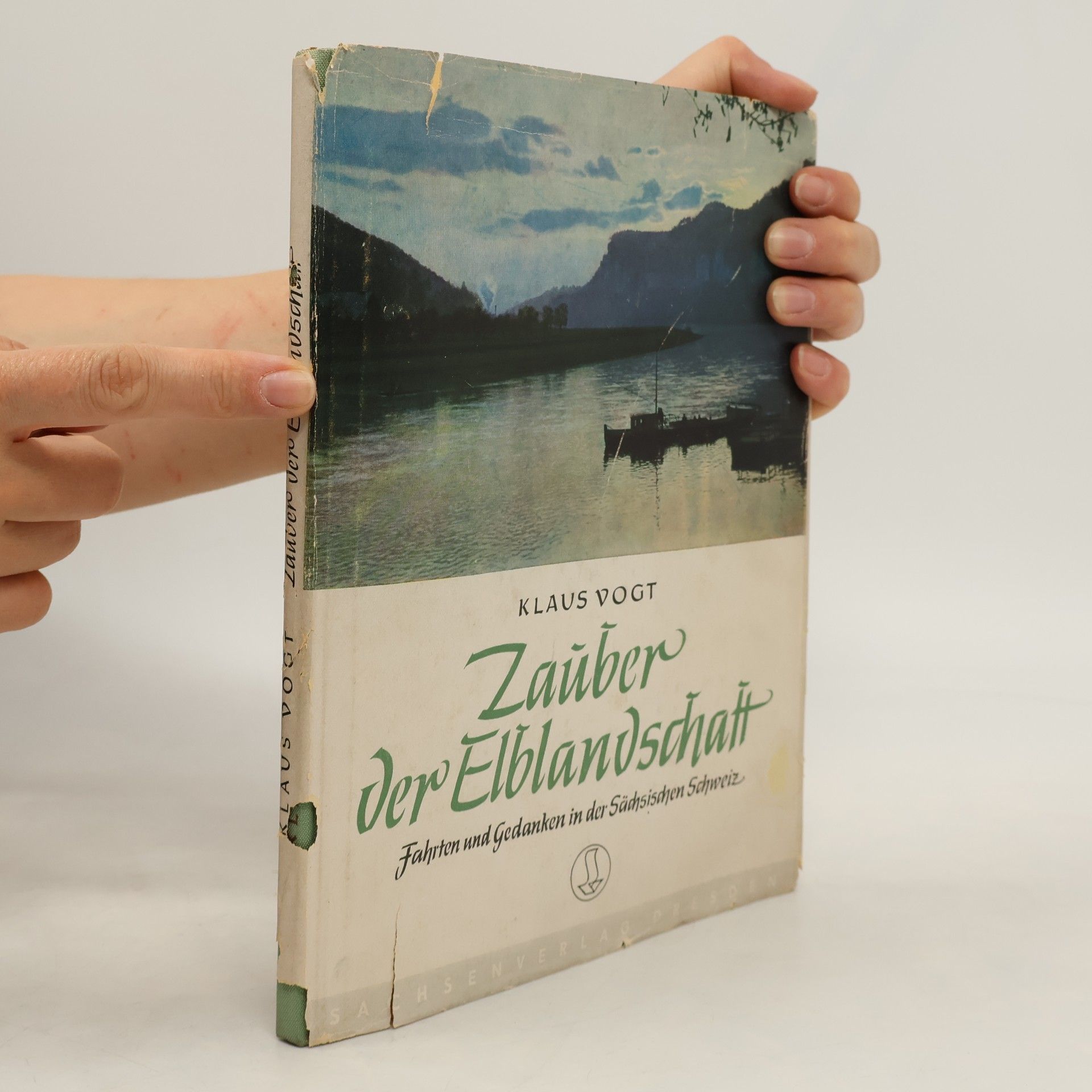 Klaus Vogt Zauber der Elblandschaft