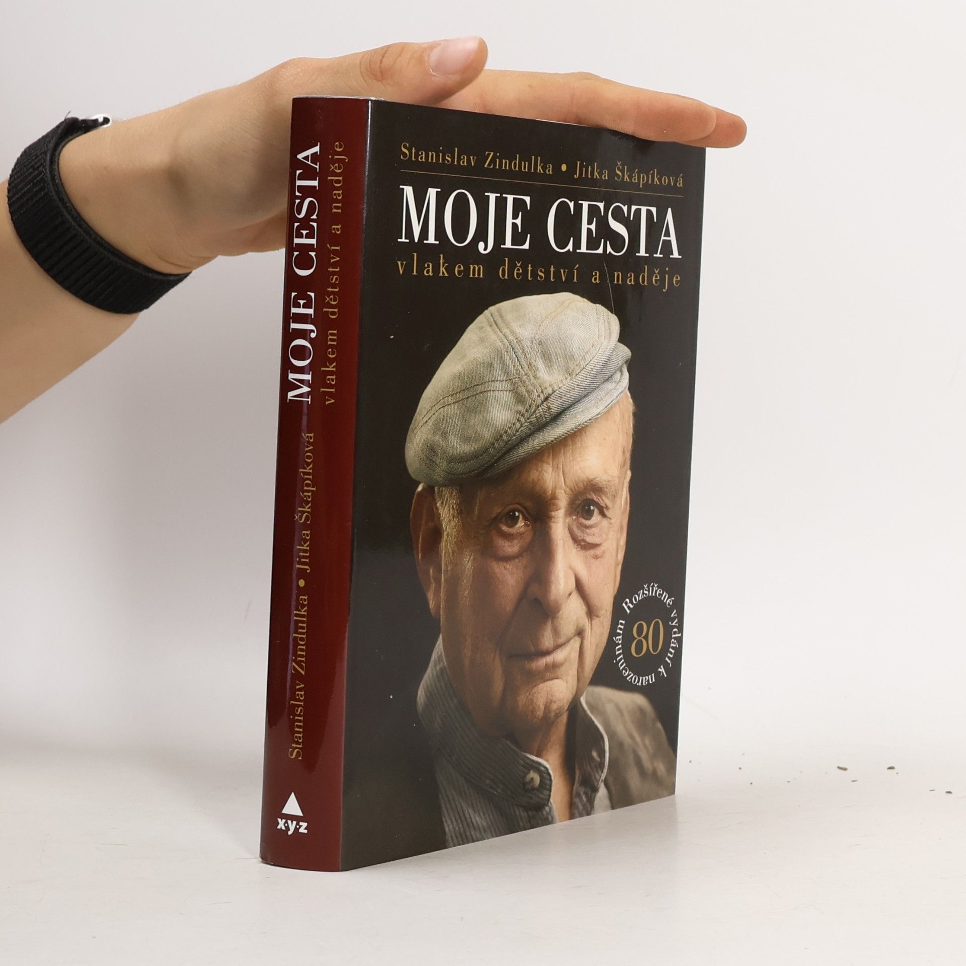 Moje cesta vlakem dětství a naděje