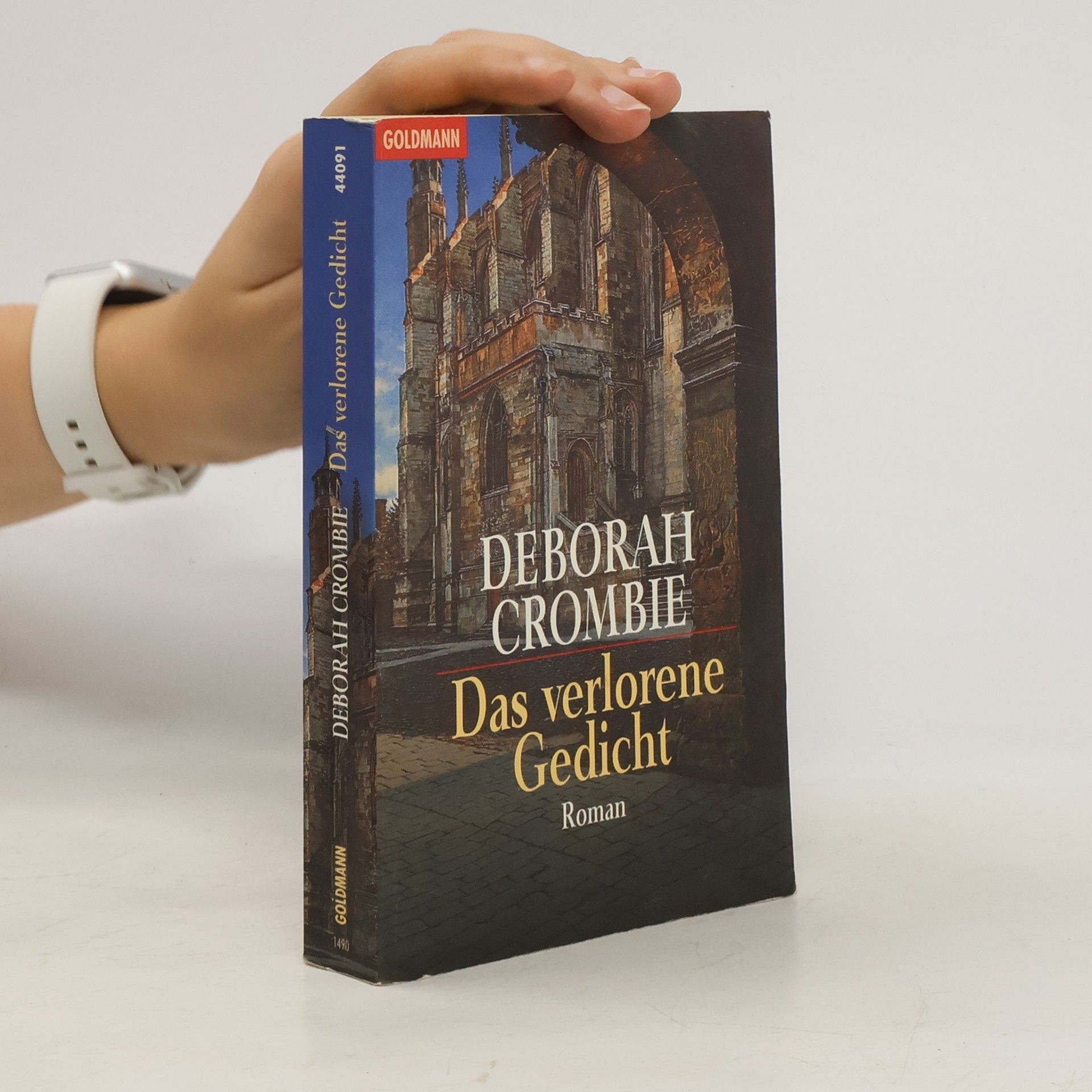 Deborah Crombie Das verlorene Gedicht