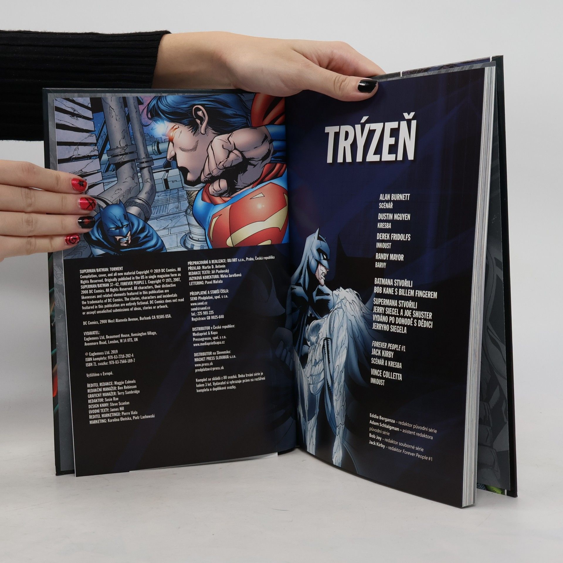 Kolektiv autorů Superman/Batman. Trýzeň