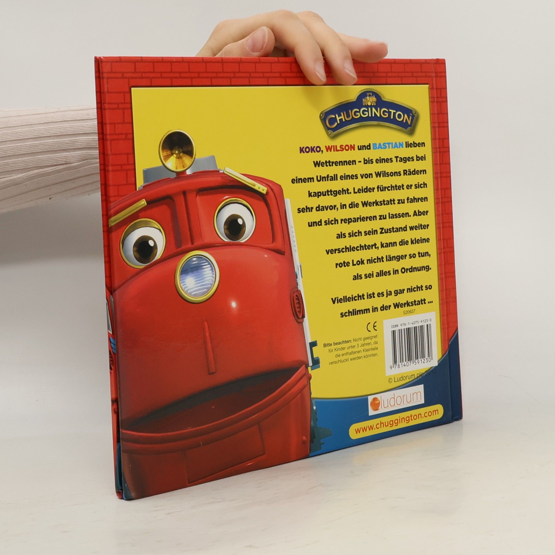 kolektiv Chuggington : Wilson Traut sich Nicht 1