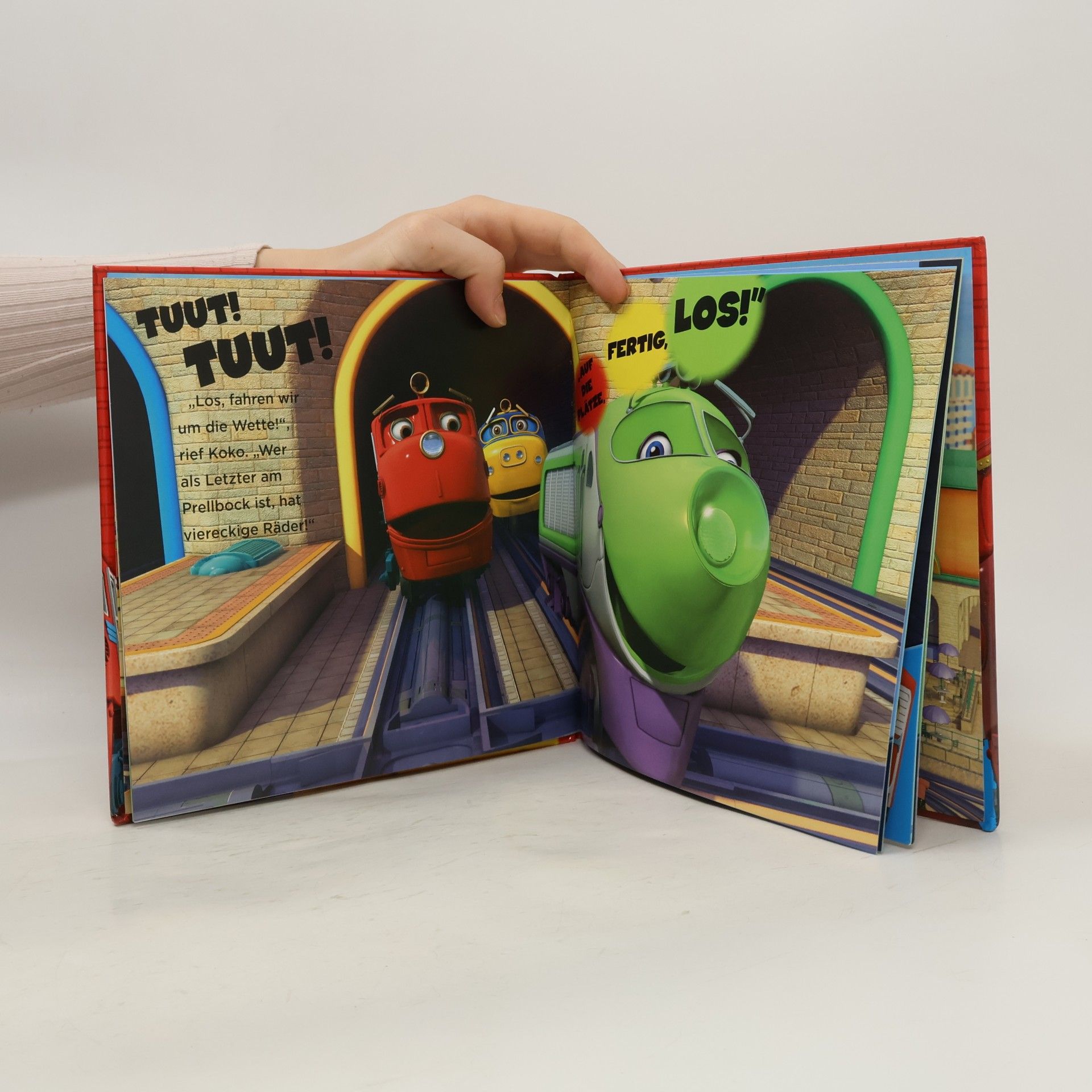 kolektiv Chuggington : Wilson Traut sich Nicht 1