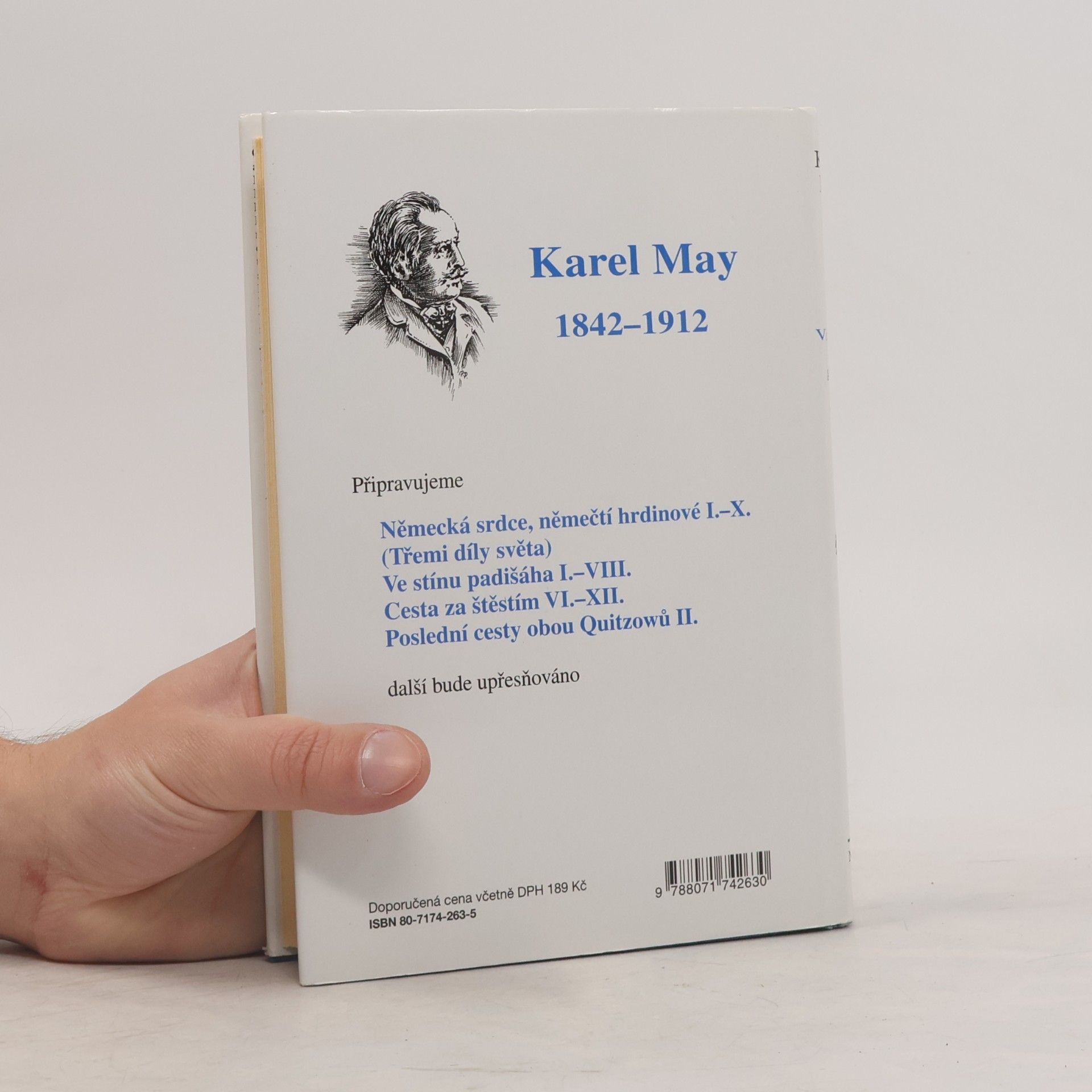 Karl May Vinnetou, rudý gentleman VII.