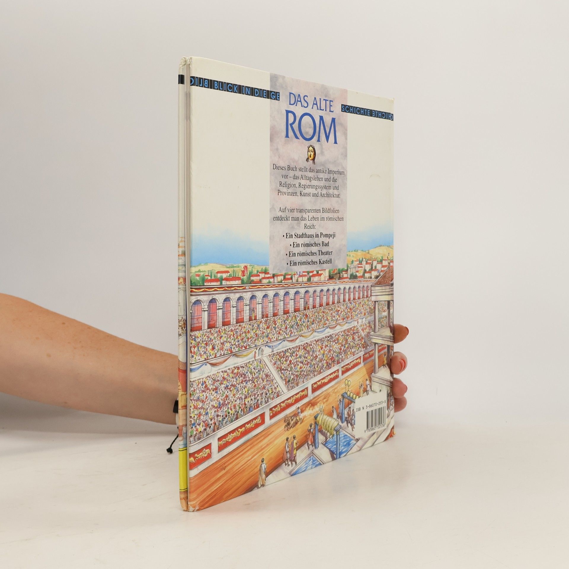 Simon James Blick in die Geschichte: Das alte Rom