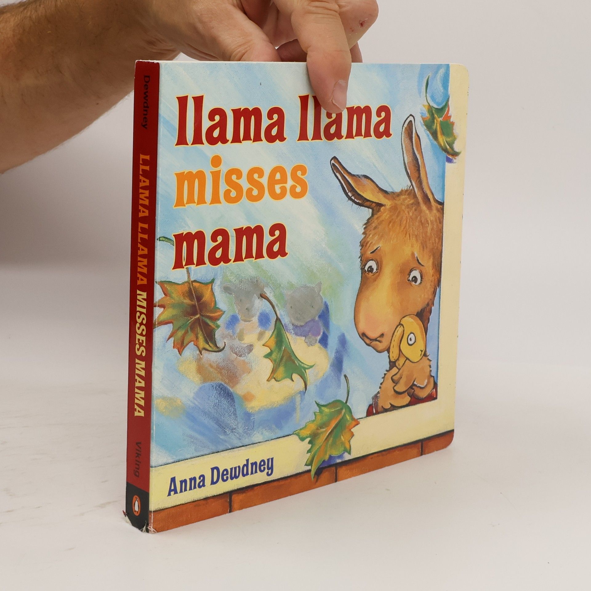 Anna Dewdney Llama Llama Misses Mama