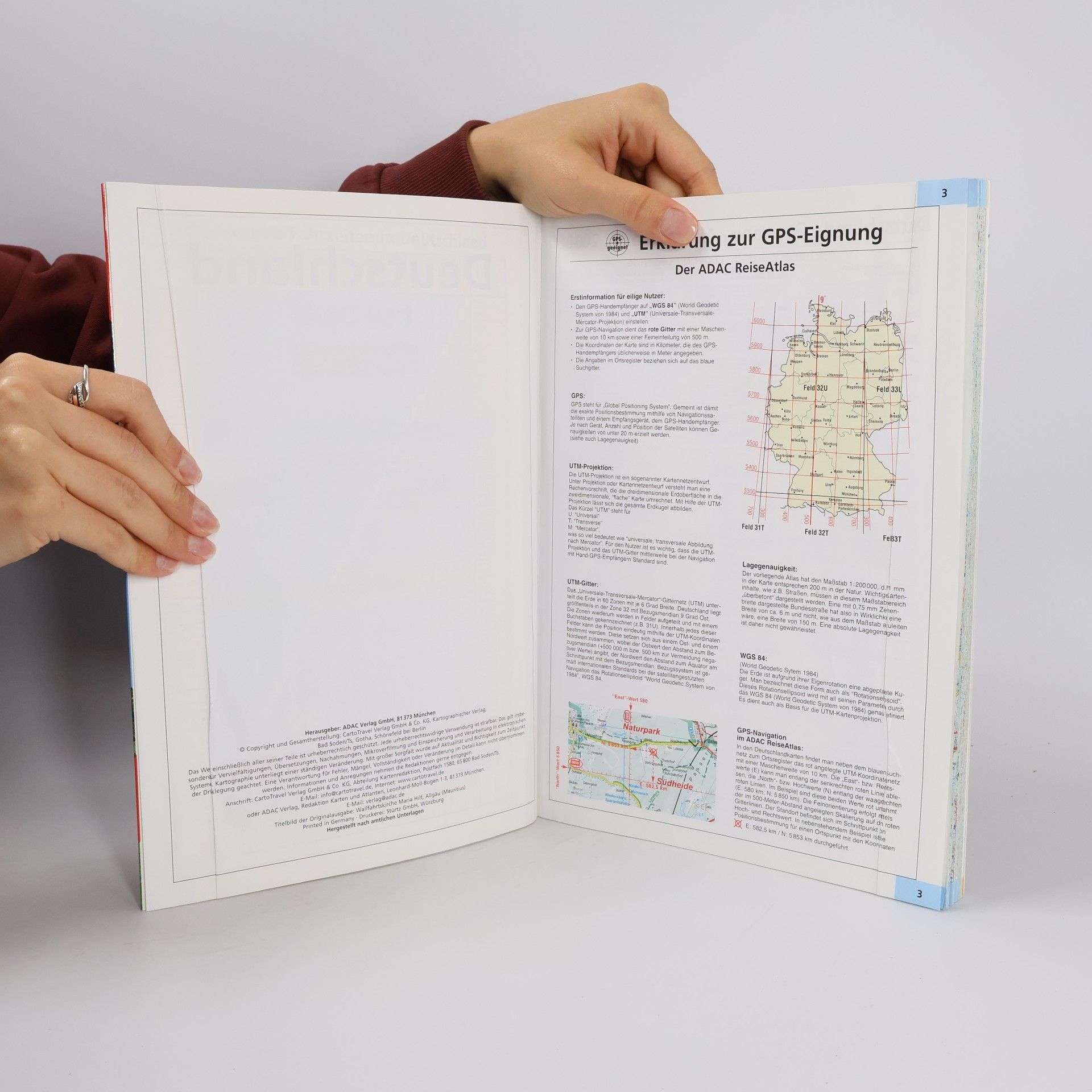 Kolektiv autorů ADAC ReiseAtlas. Deutschland, Europa 2007/2008