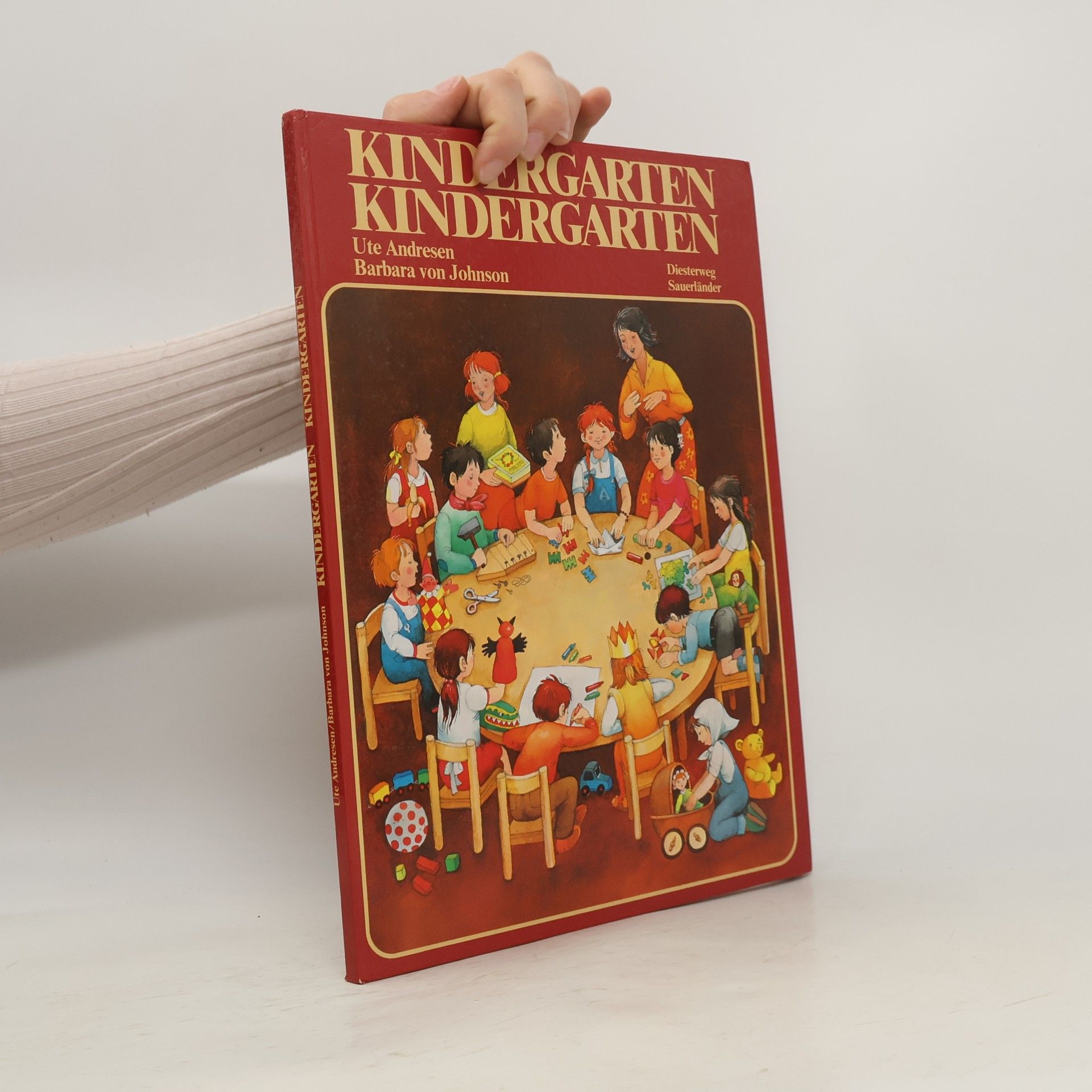 Ute Andresen Kindergarten, Kindergarten