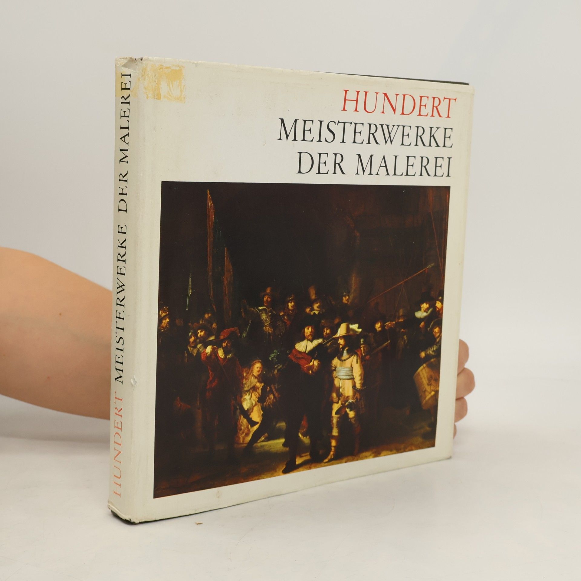 Brigitte Kahr Hundert Meisterwerke der Malerei