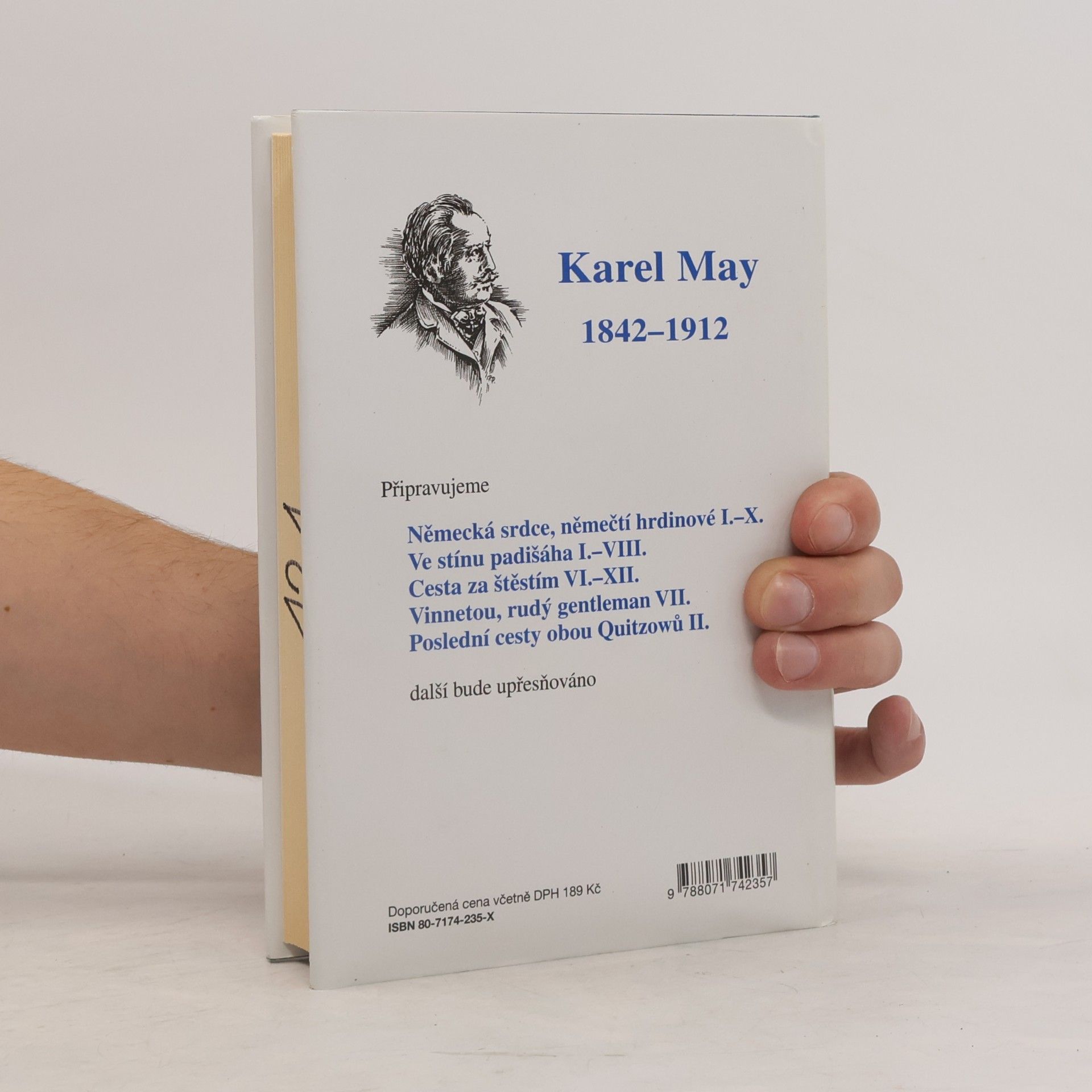 Karl May Vinnetou, rudý gentleman 6