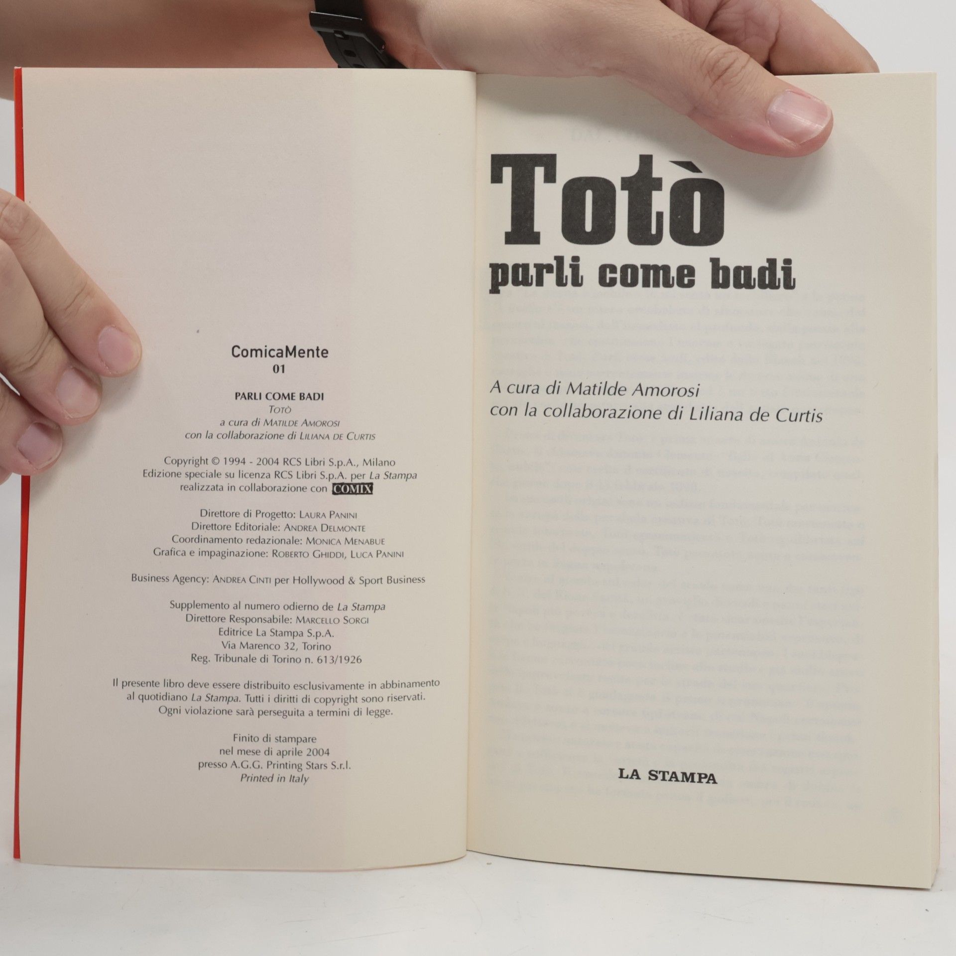 Kolektiv autorů Totó parli some badi 1