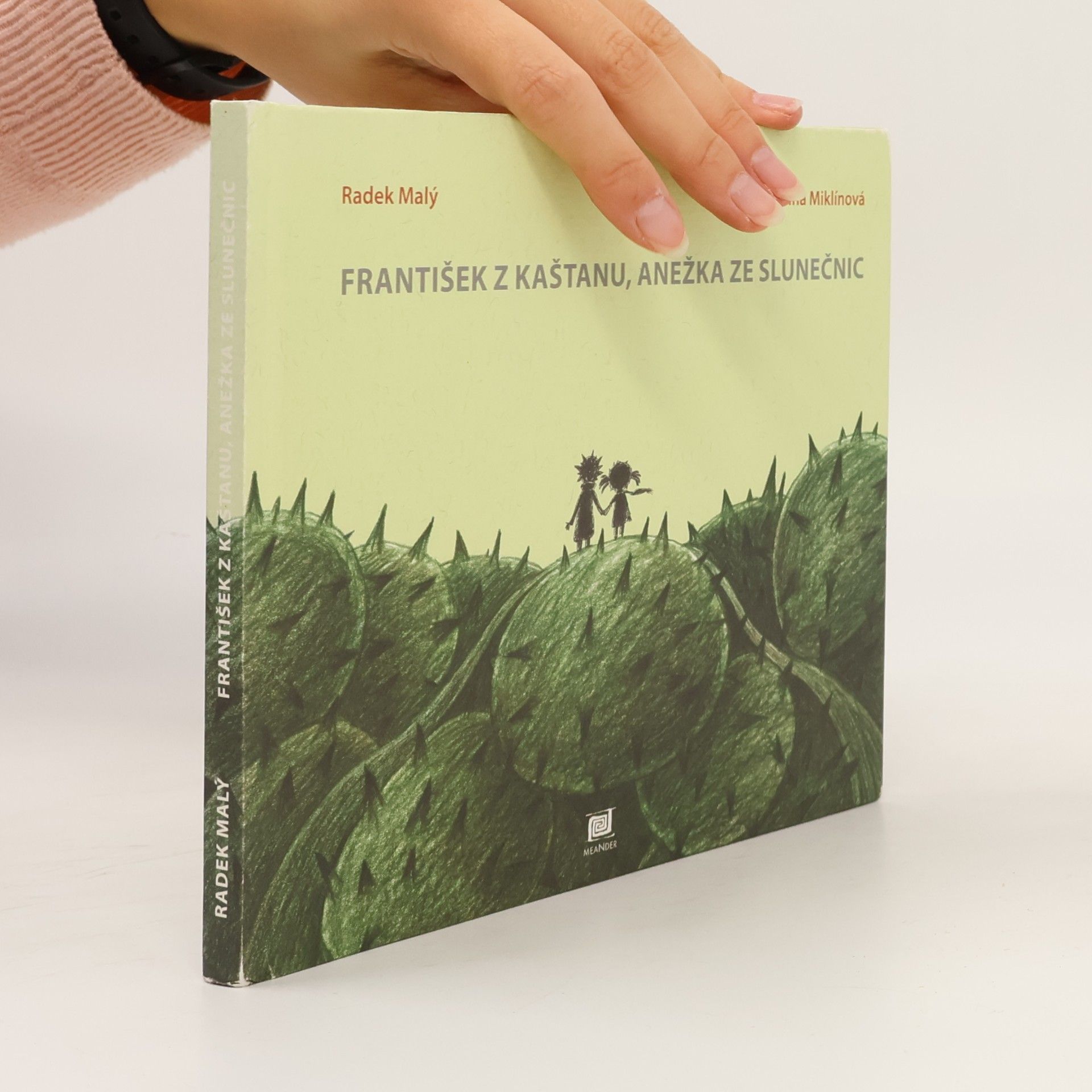 Radek Malý František z kaštanu, Anežka ze slunečnic