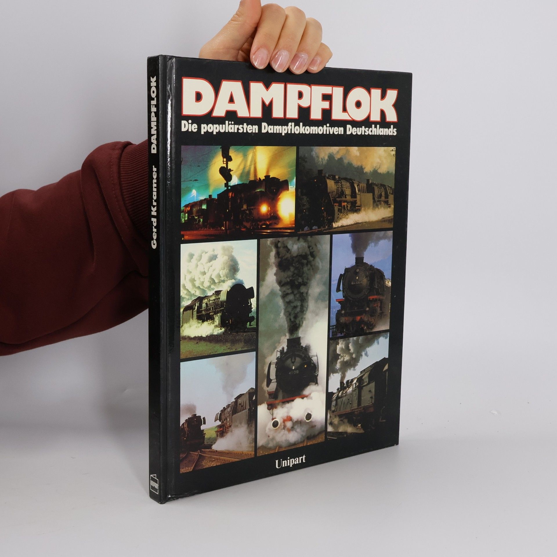 Dampflok. Die populärsten Dampflokomotiven Deutschlands
