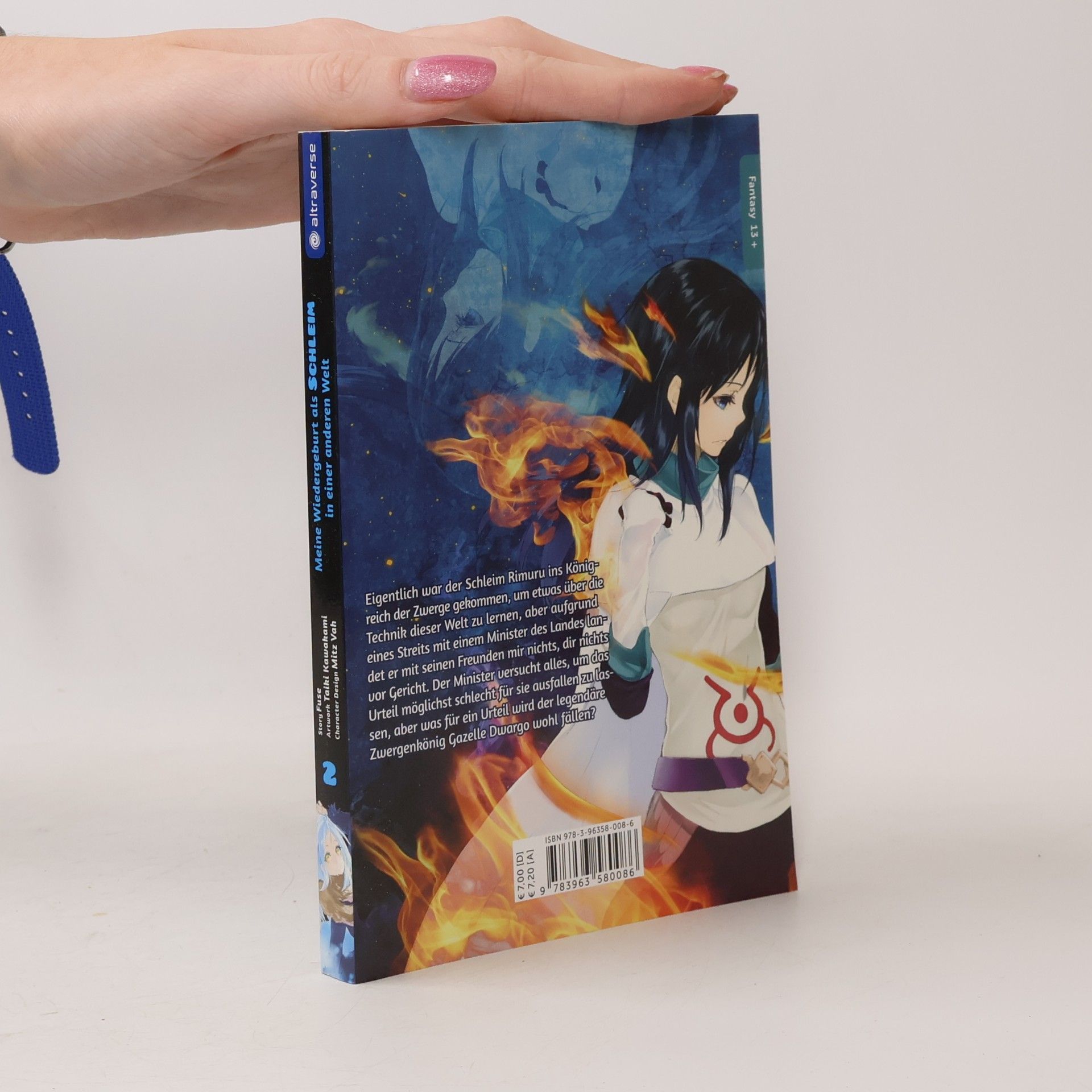 Taiki Kawakami Meine Wiedergeburt als Schleim in einer anderen Welt 02