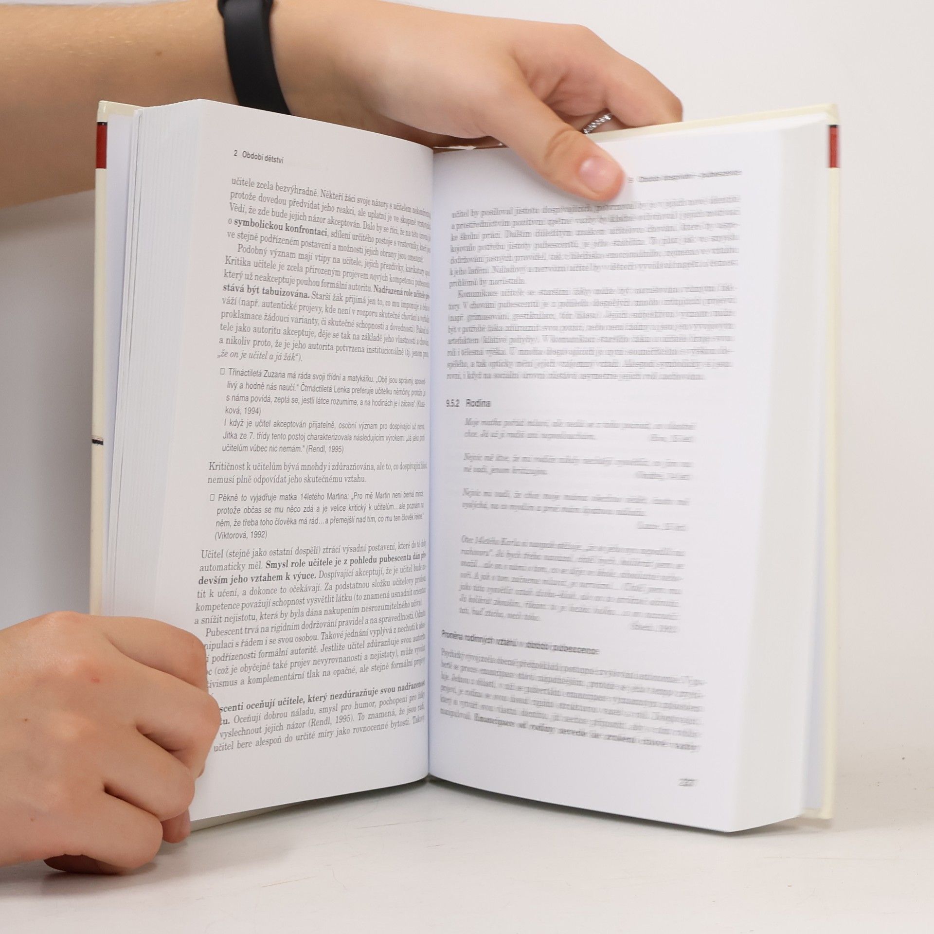 Marie Vágnerová Vývojová psychologie : dětství, dospělost, stáří