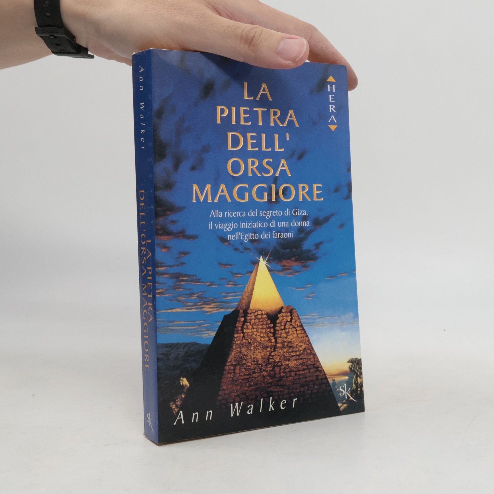 La pietra dell'Orsa Maggiore. Alla ricerca del segreto di Giza, il viaggio iniziatico di una donna nell'Egitto dei faraoni