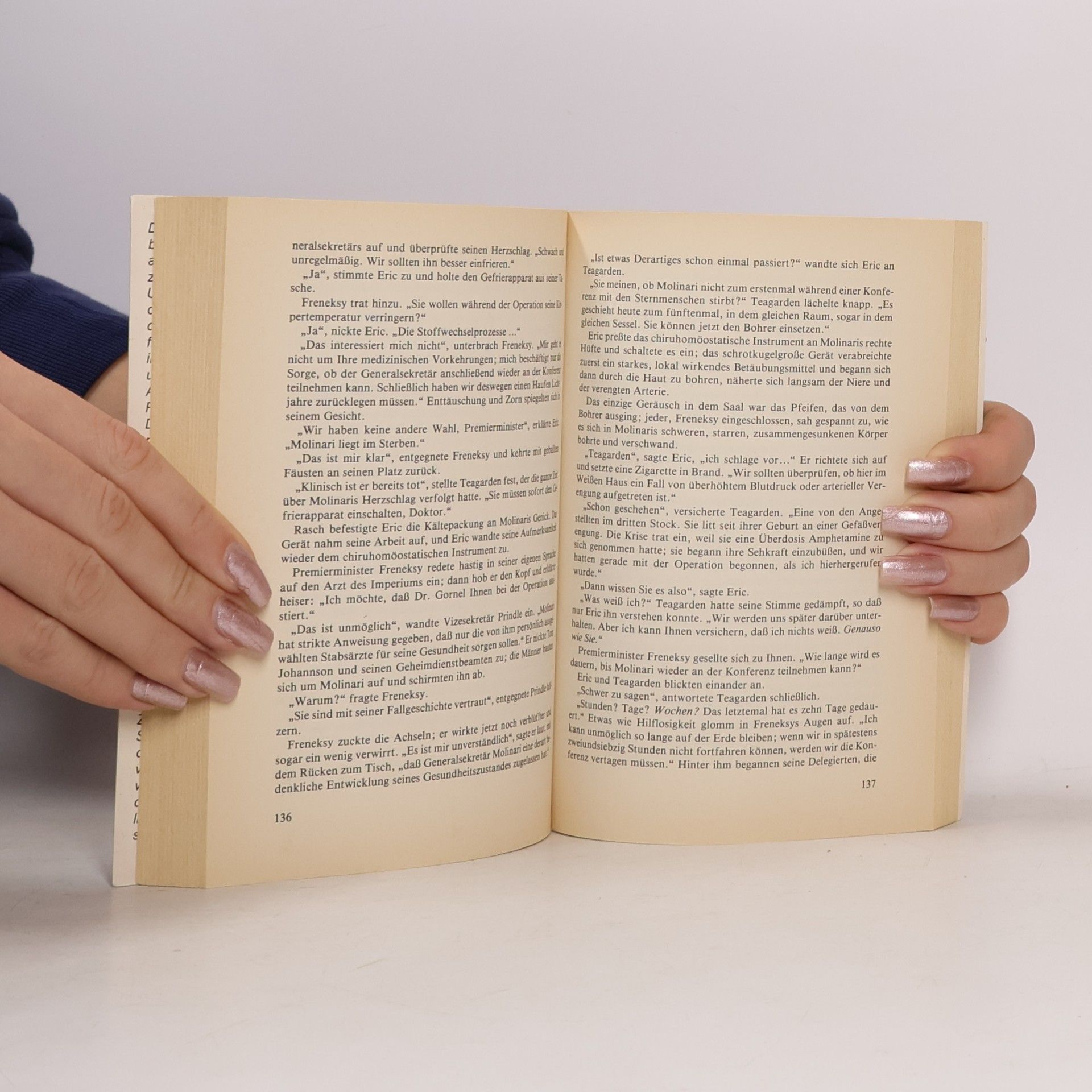 Philip K. Dick Warte auf das letzte Jahr