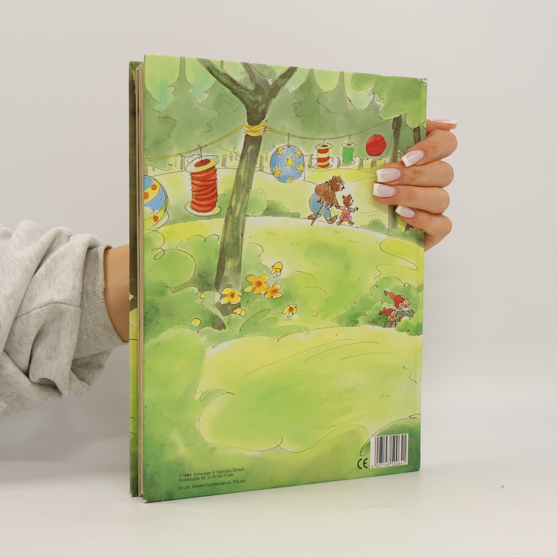 Ilse Berger Brumm Brumm der kleine Bär