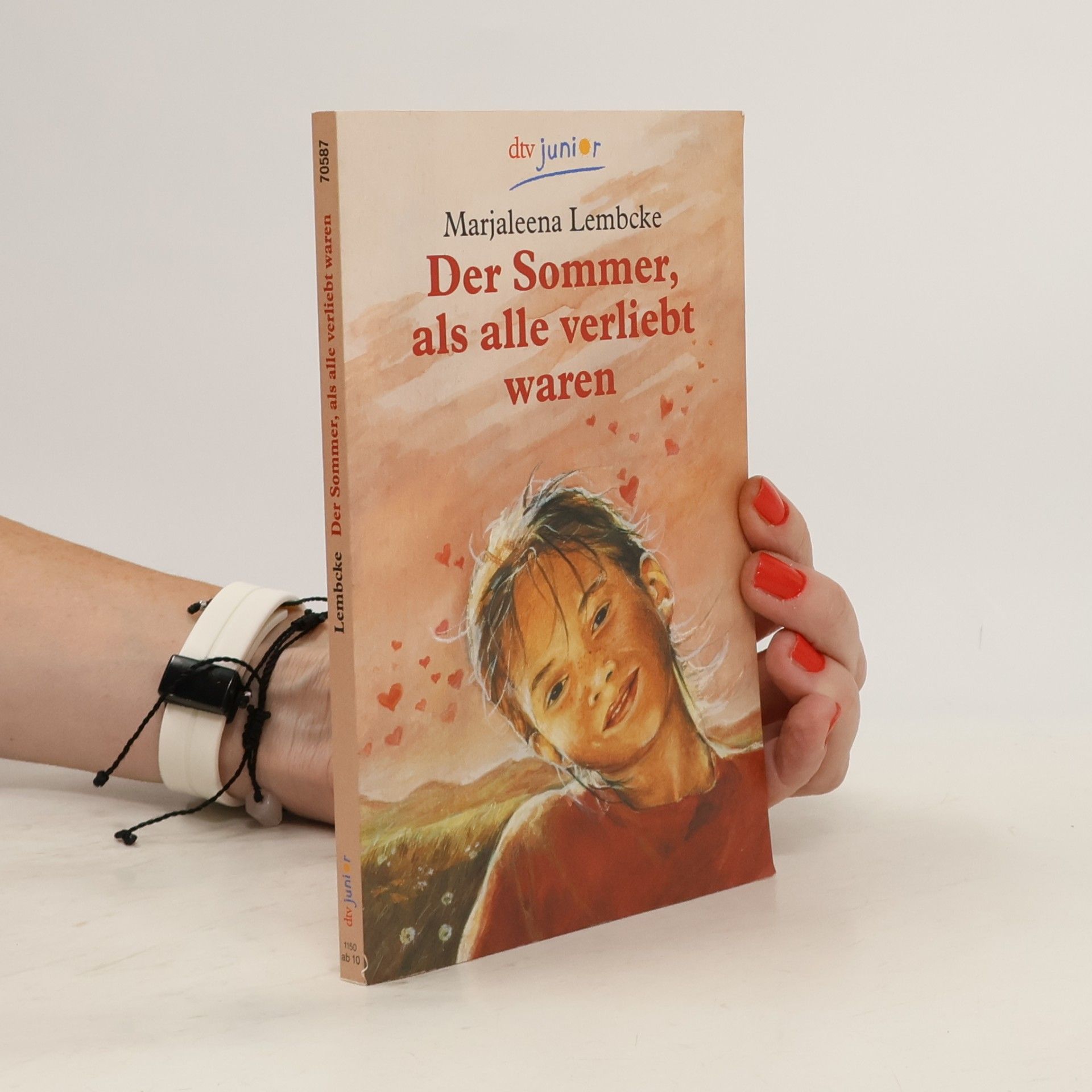 Marjaleena Lembcke dtv junior: Der Sommer, als alle verliebt waren