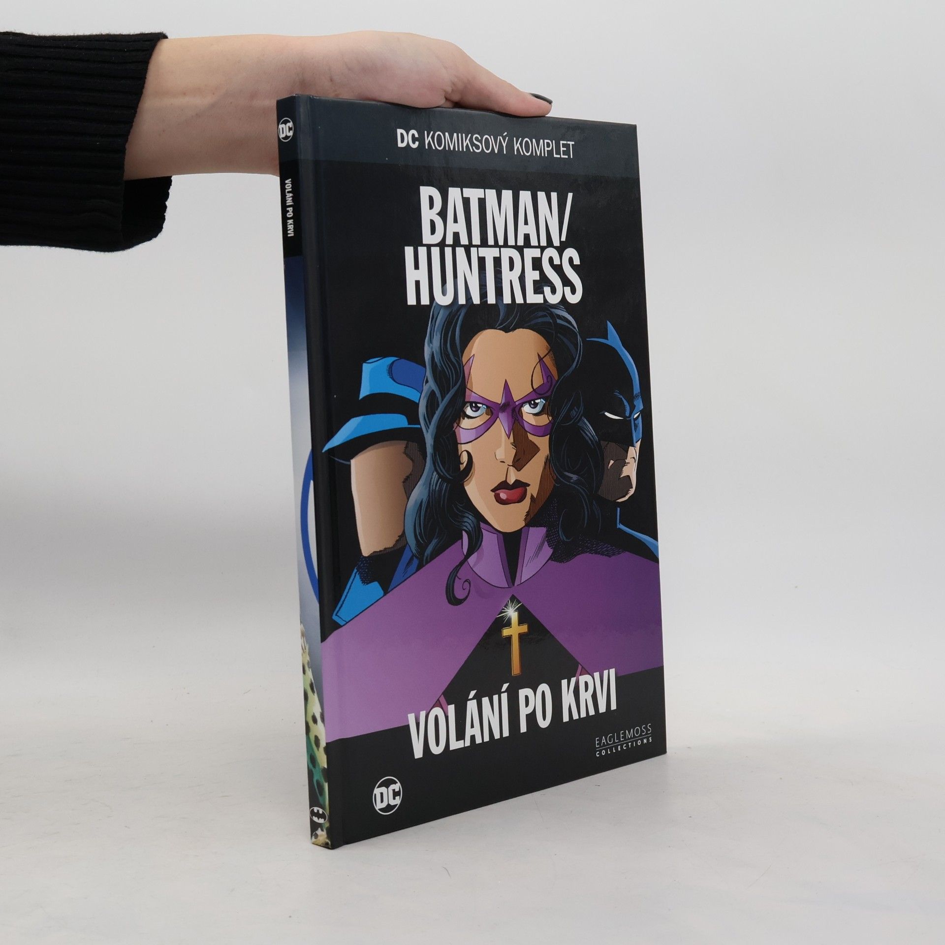 R. Burchett Batman / Huntress - Volání po krvi