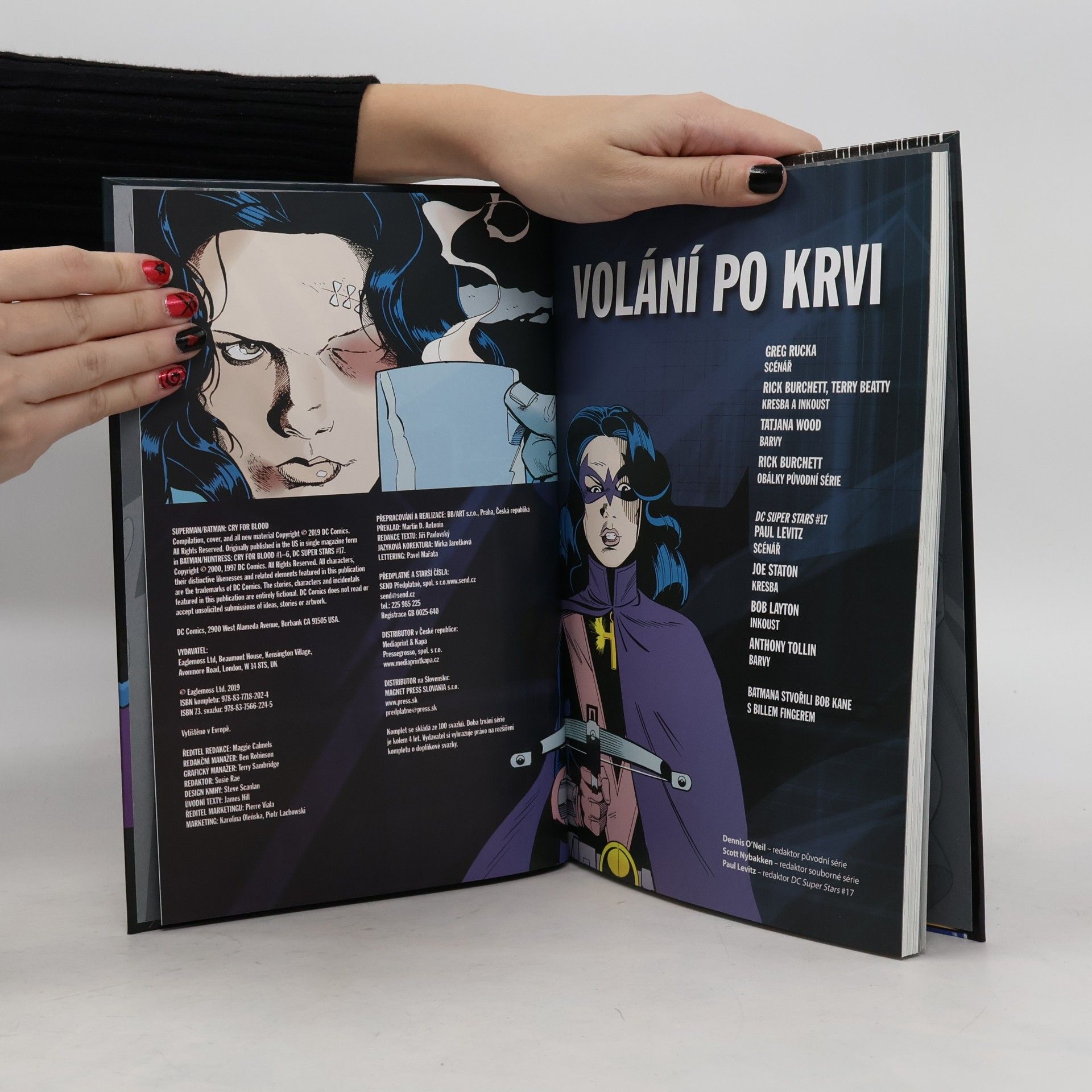 T. Wood Batman / Huntress - Volání po krvi