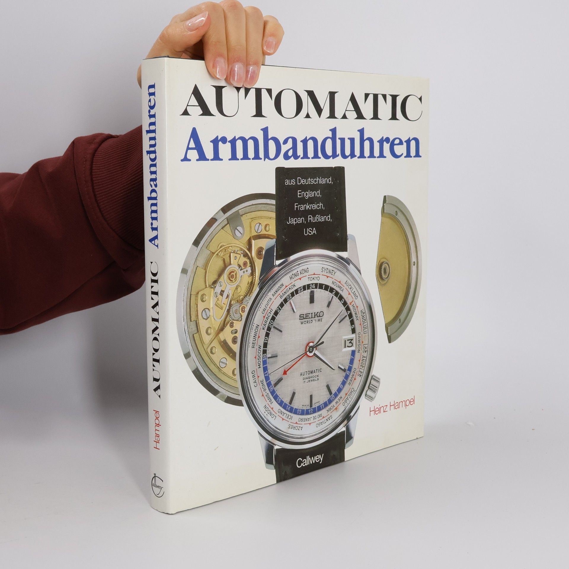 Automatic-Armbanduhren aus Deutschland, England, Frankreich, Japan, Russland, USA