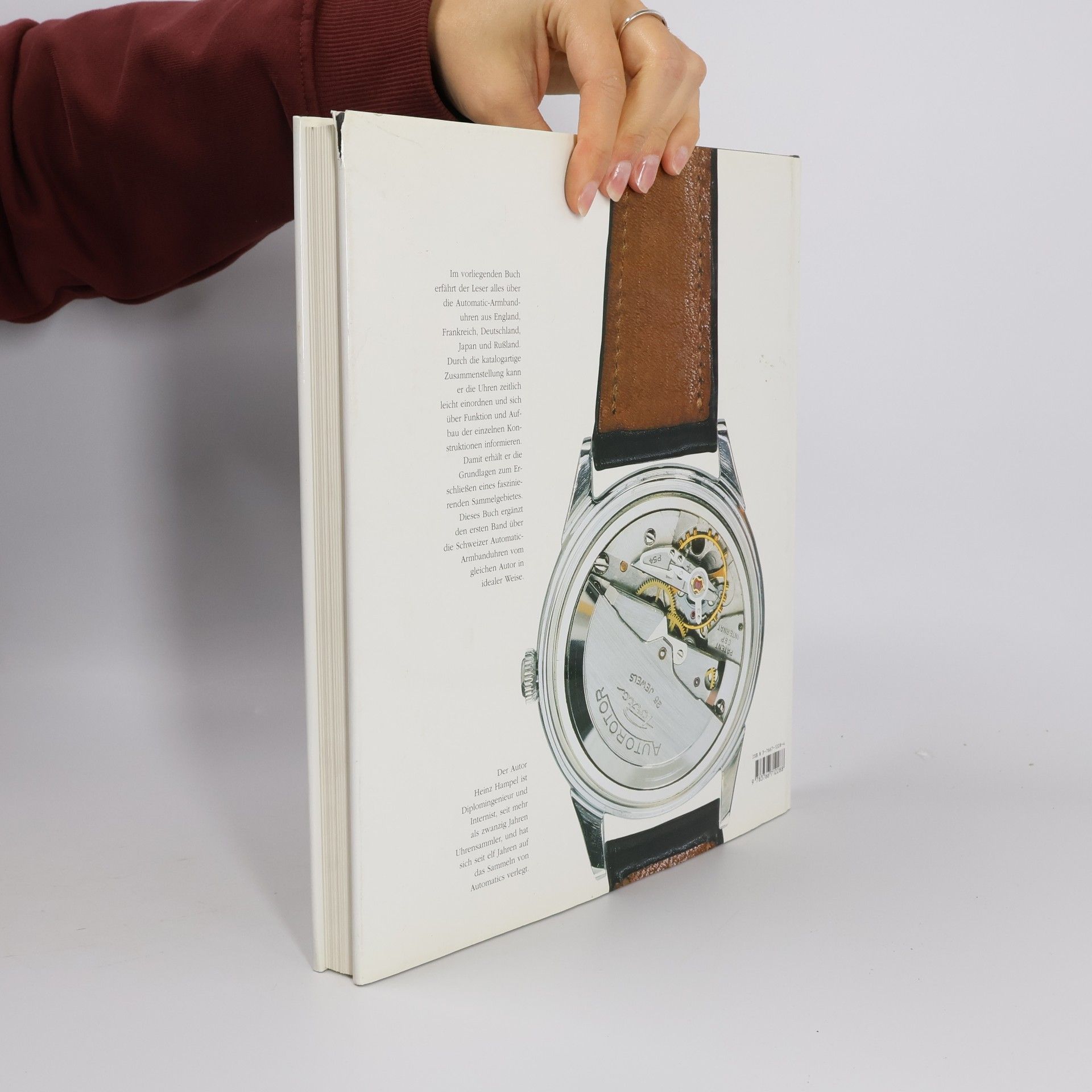 Heinz Hampel Automatic-Armbanduhren aus Deutschland, England, Frankreich, Japan, Russland, USA